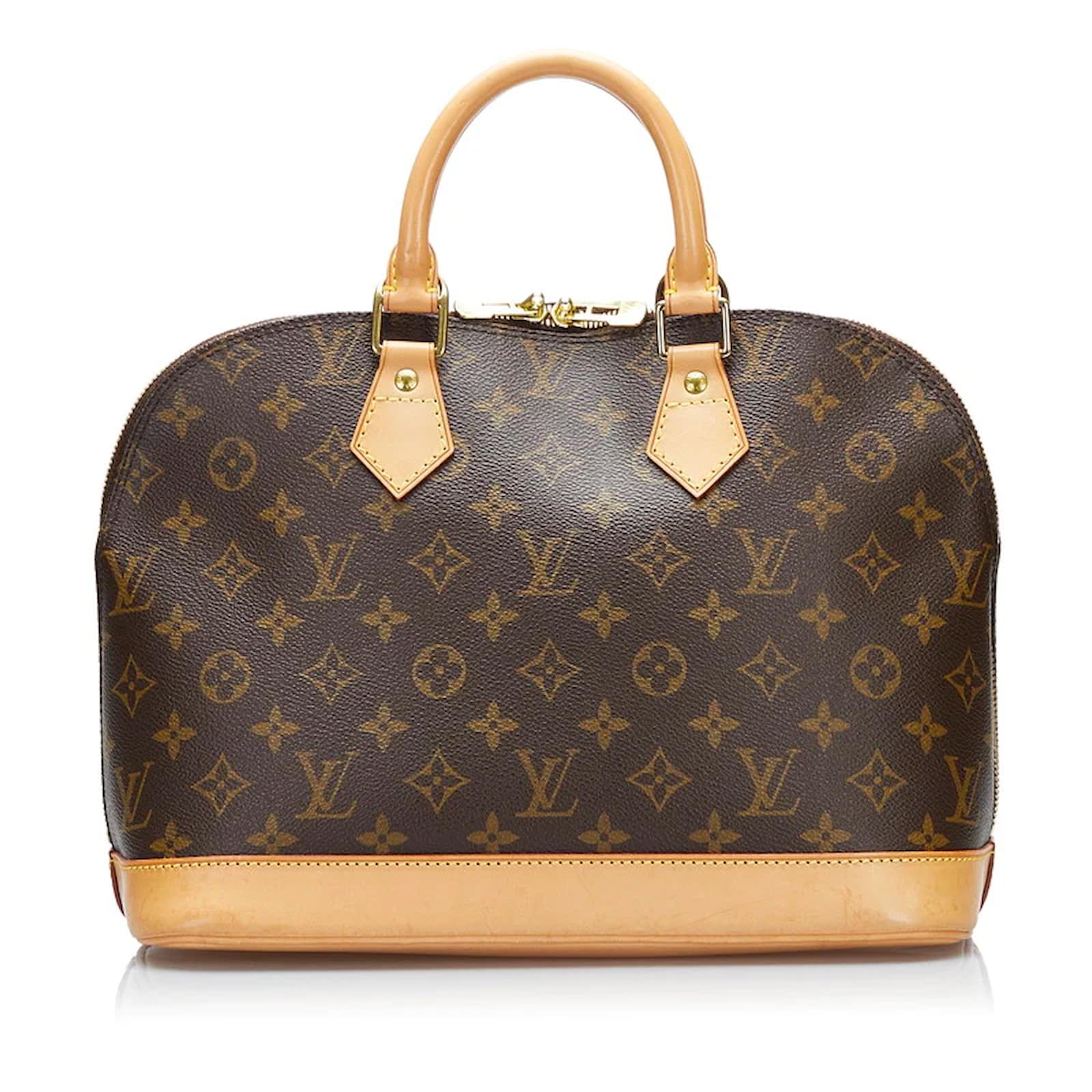 Louis Vuitton Alma PM M51130 Monogram Handbag 10795