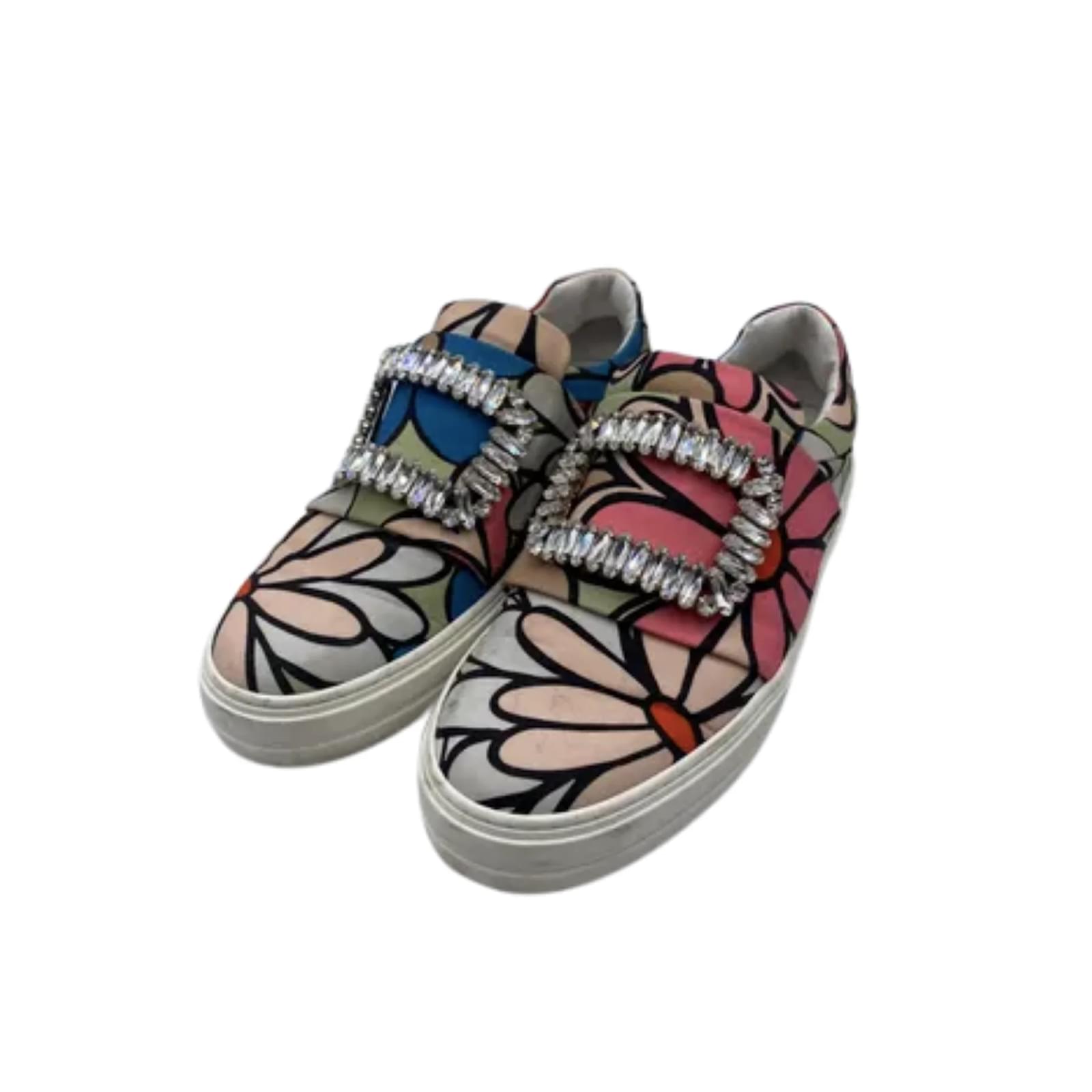 ROGER VIVIER Trainers T.eu 36.5 cloth Multiple colors ref.836515 ...