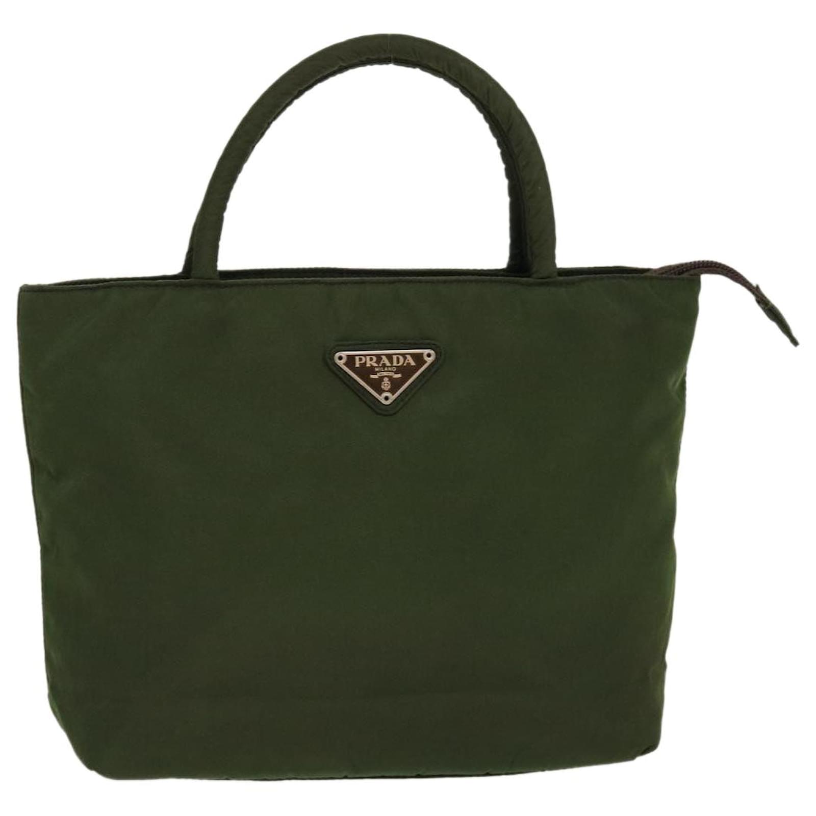 Prada Green Synthetic ref.836571 Joli Closet