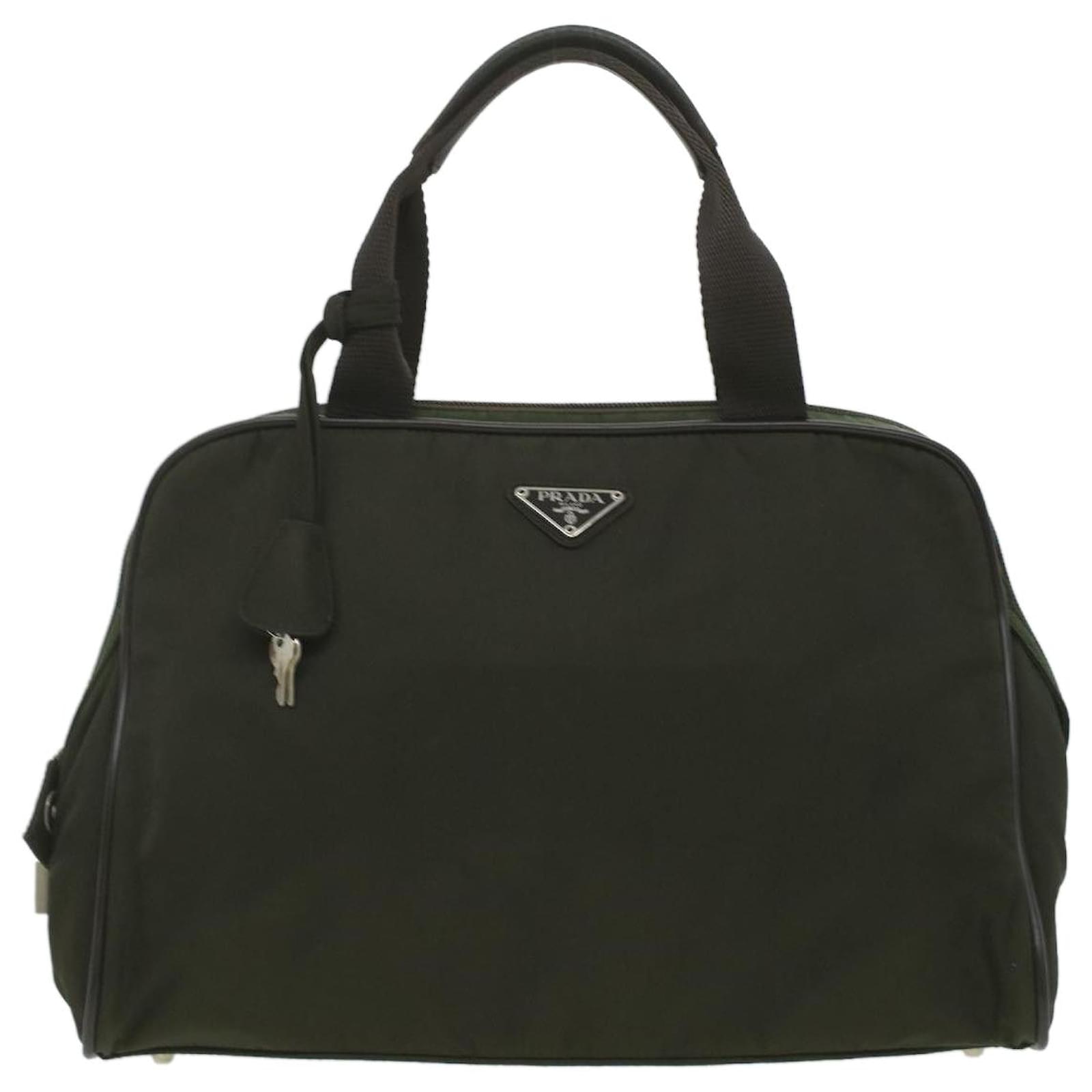 Prada Green Synthetic ref.836610 Joli Closet