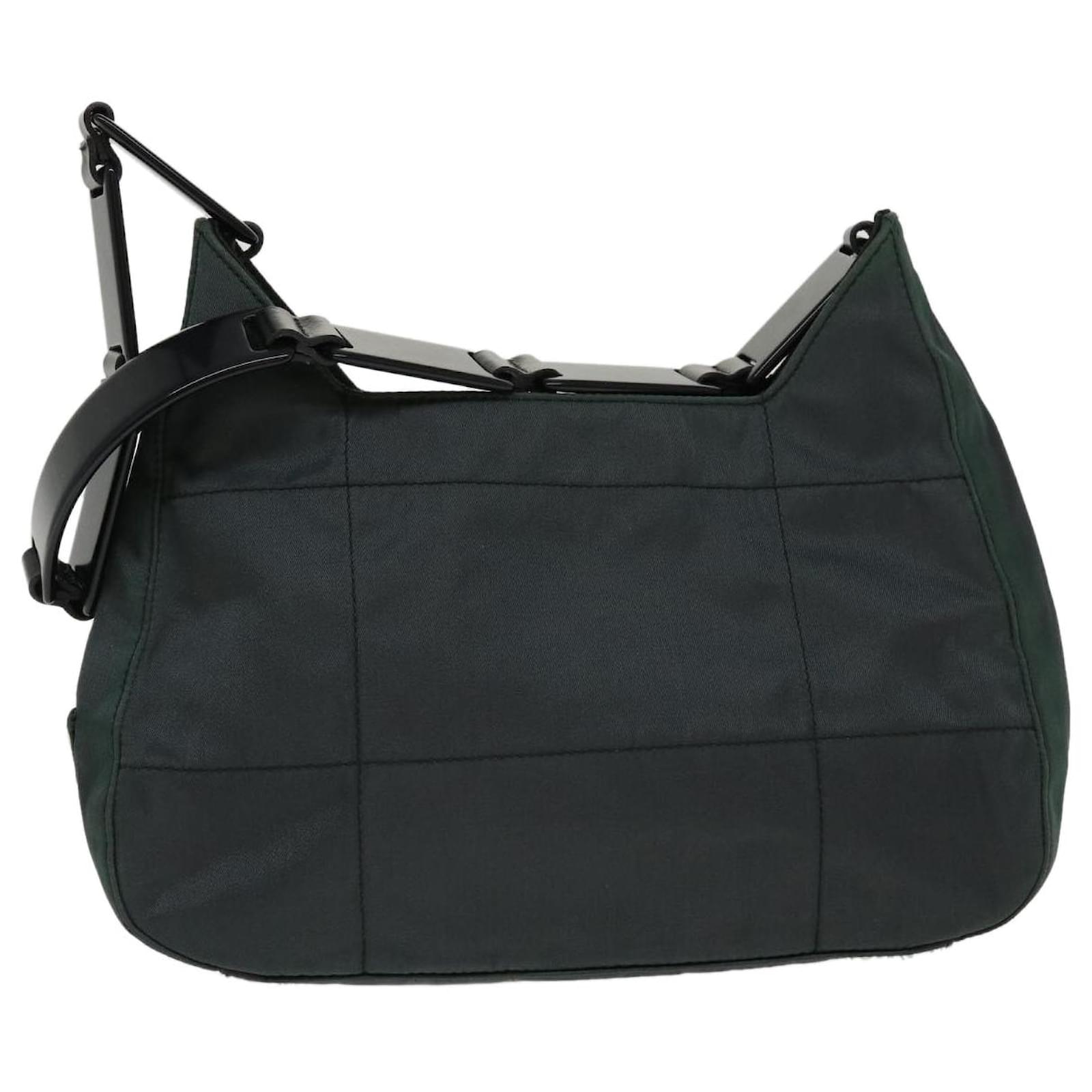 Prada Green Synthetic ref.836617 Joli Closet