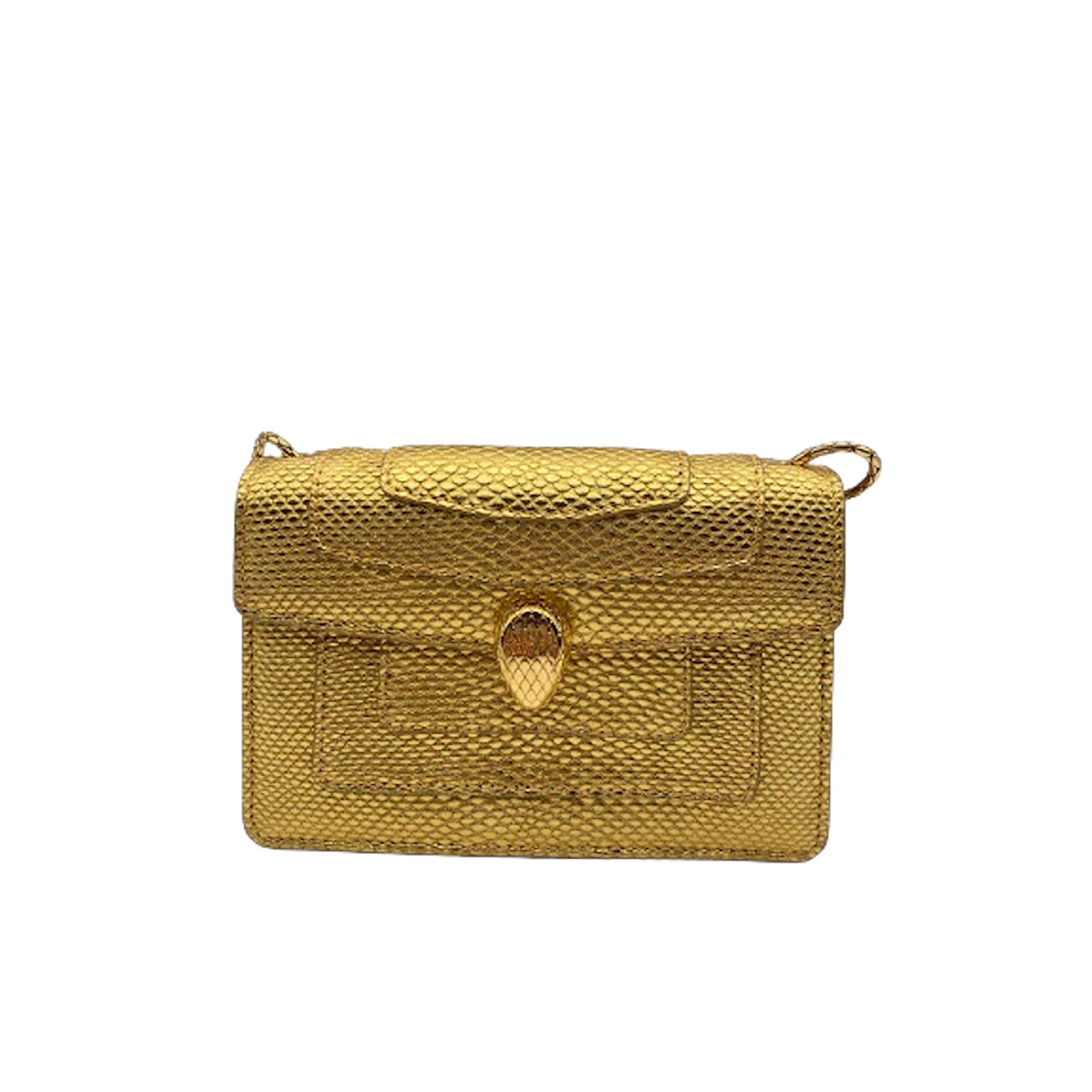 Bvlgari Gold Handbags