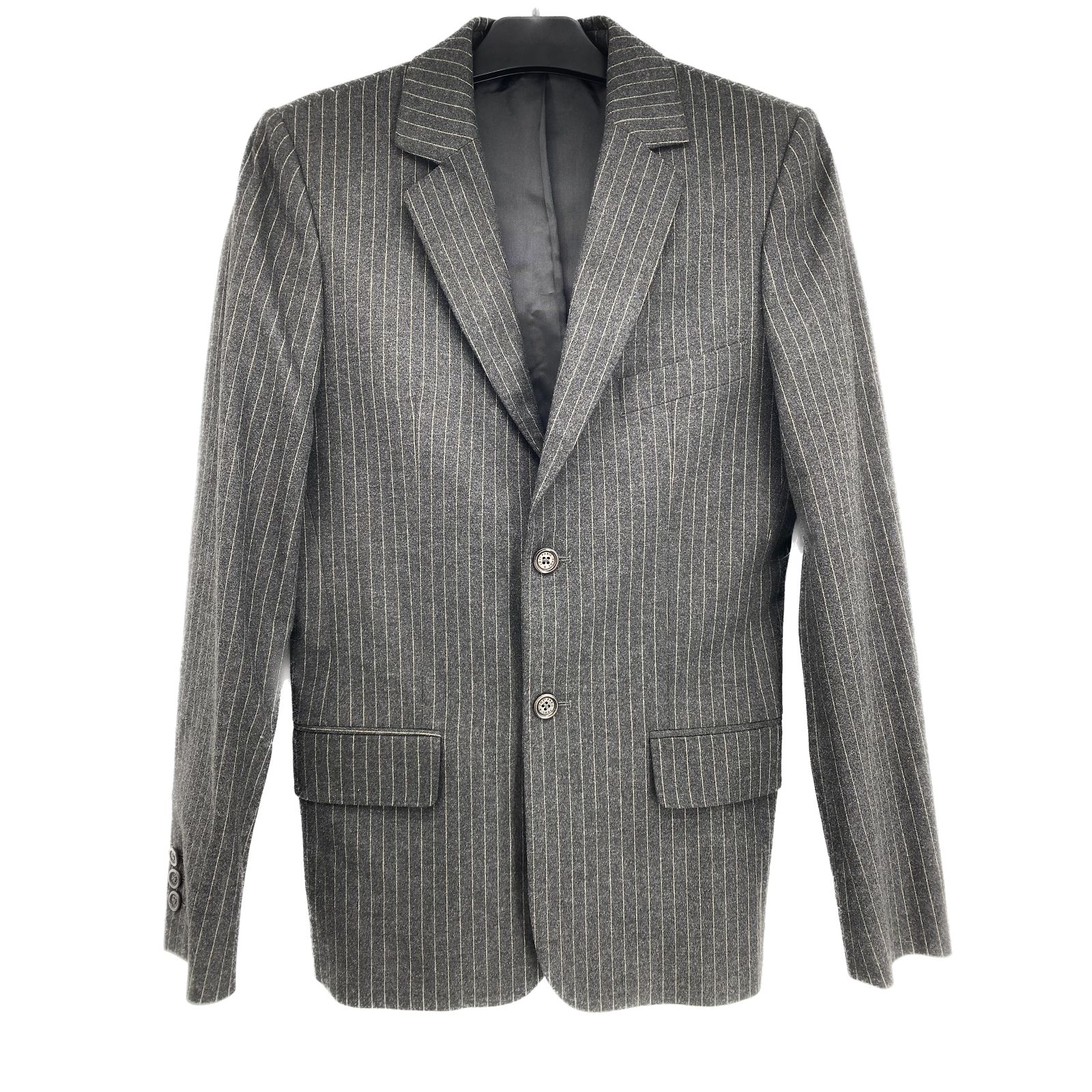 Veste Costume Homme Paul & Joe - Laine/acrylique Gris Taille 42 (Occasion Très Bon état)