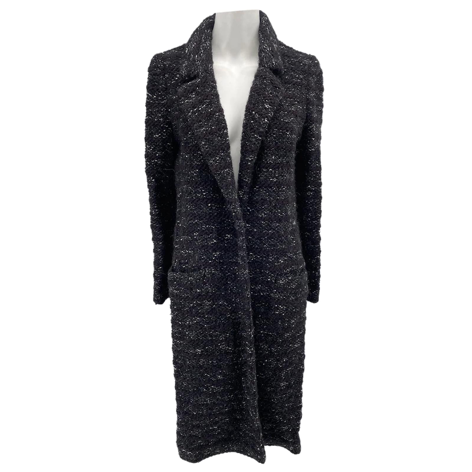 ISABEL MARANT ETOILE Coats T.fr 36 WOOL Black ref.837285 - Joli Closet