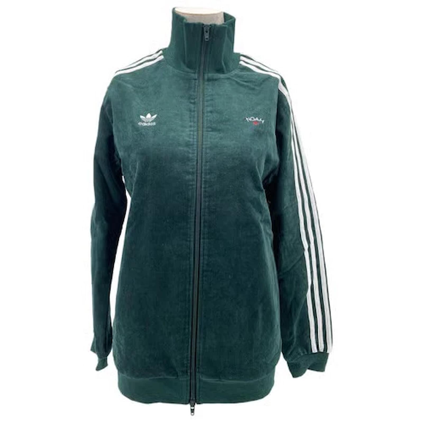 adidas velvet jacket