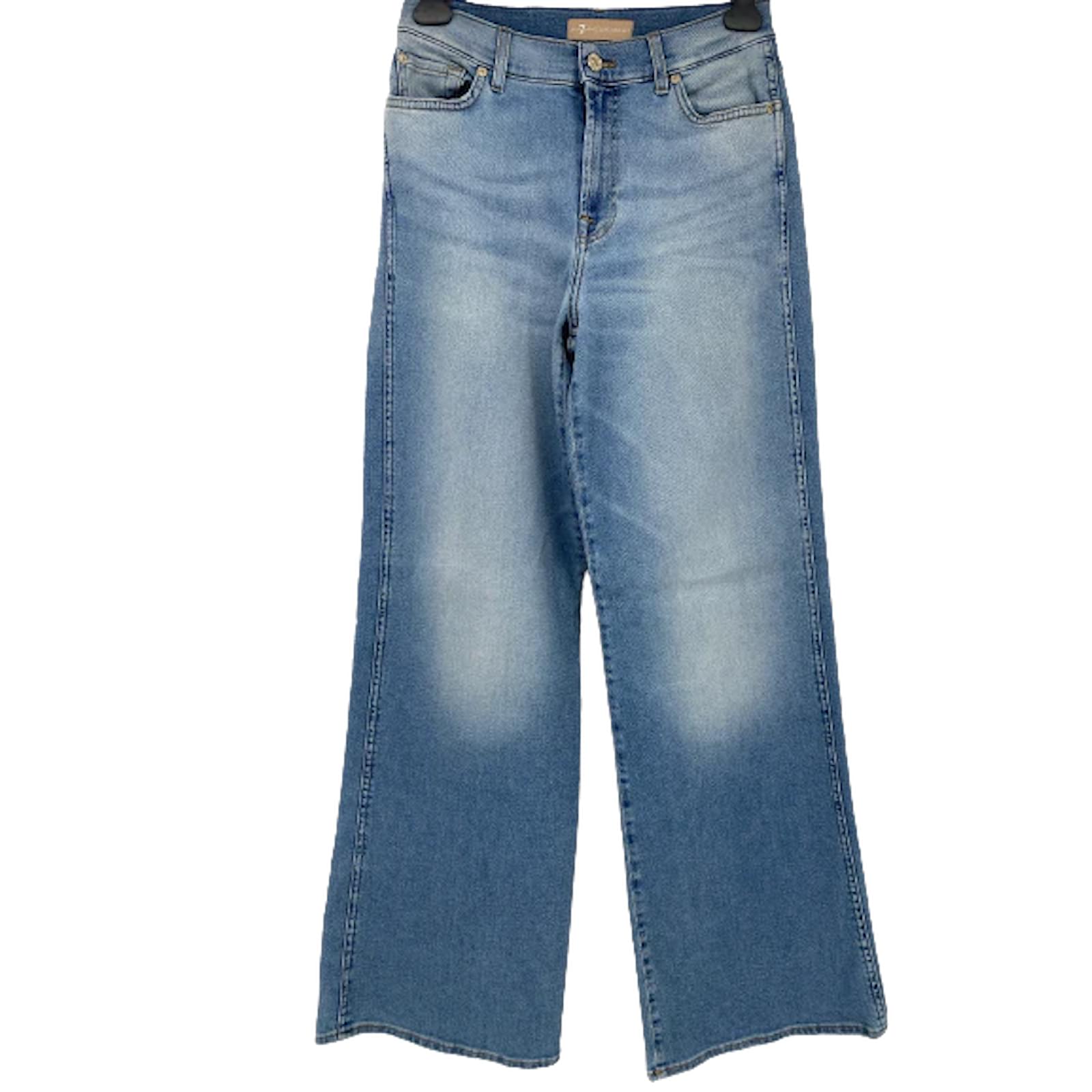 Jean 7 For All Mankind Neuf Sans étiquettes - Taille 32 Pouces - Pour Toute L'humanité