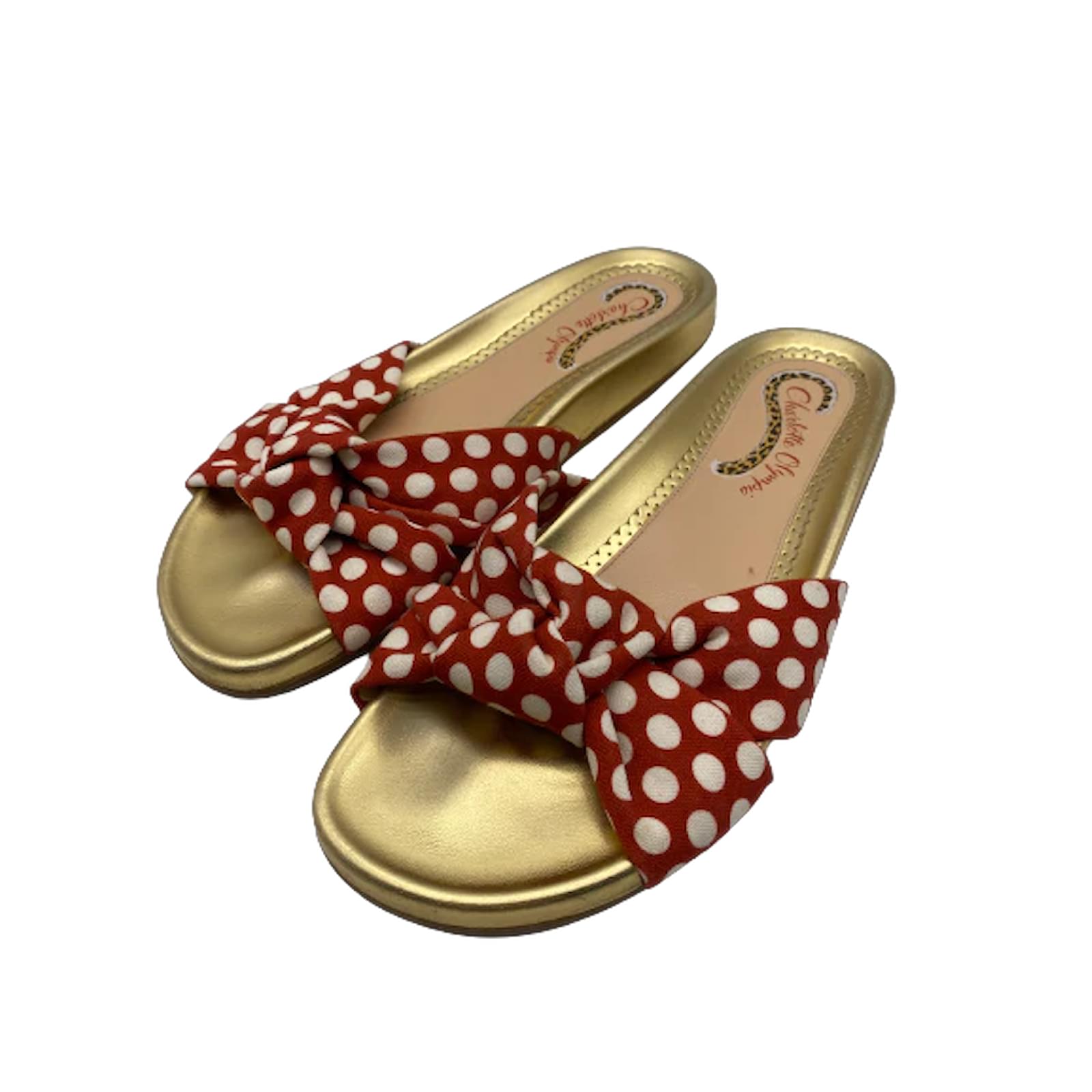 Charlotte olympia discount flip flops