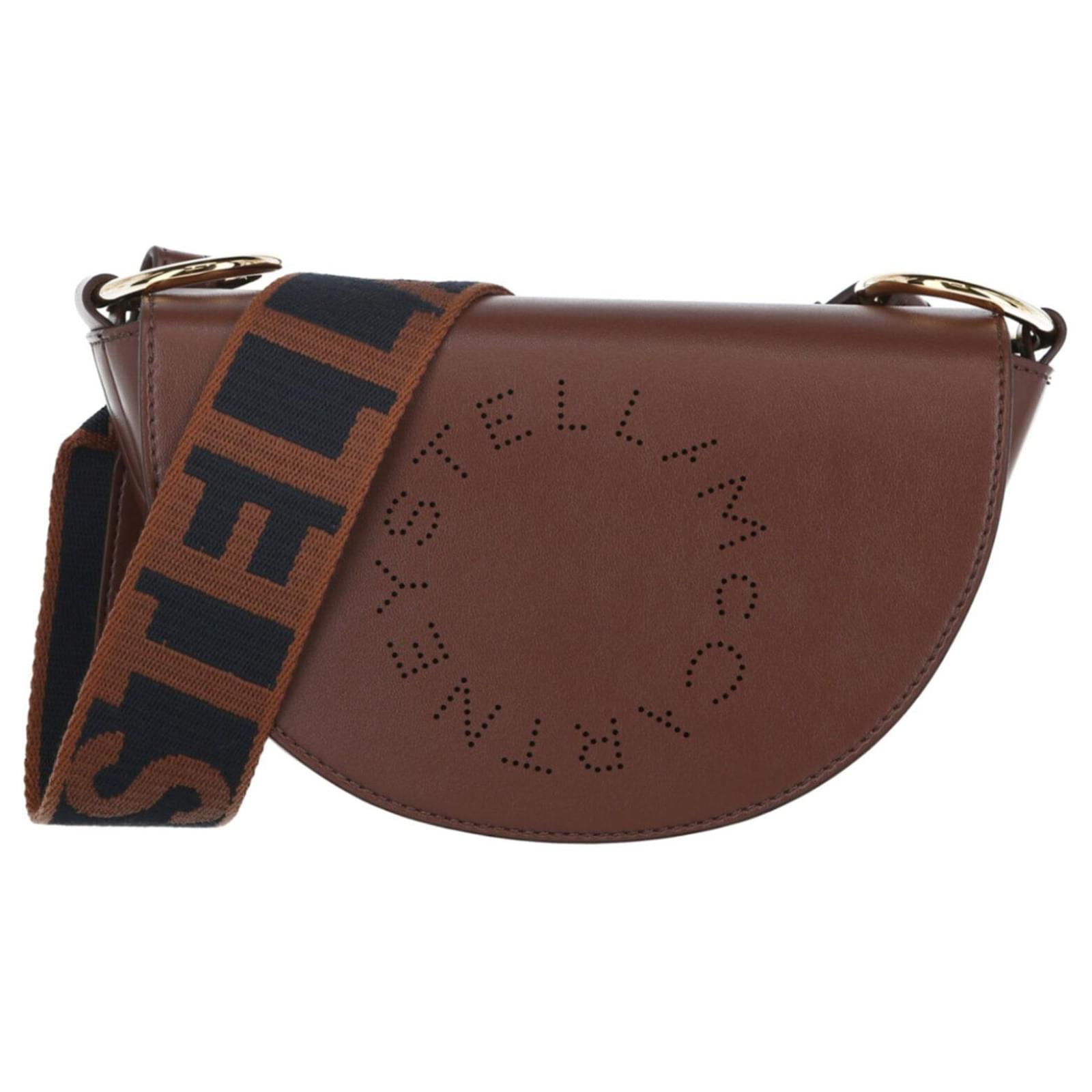 Stella Mc Cartney Stella McCartney Marlee Shoulder Bag Brown ref