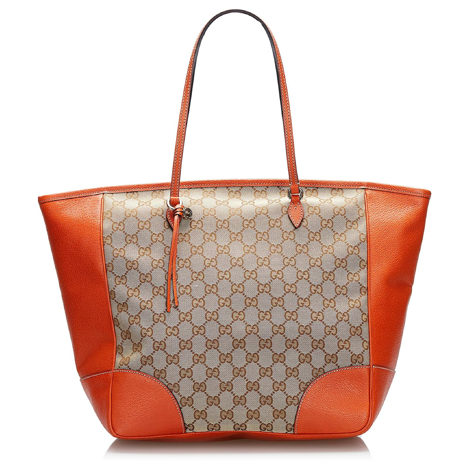Totes bags Gucci - Bree Original GG canvas handle bag