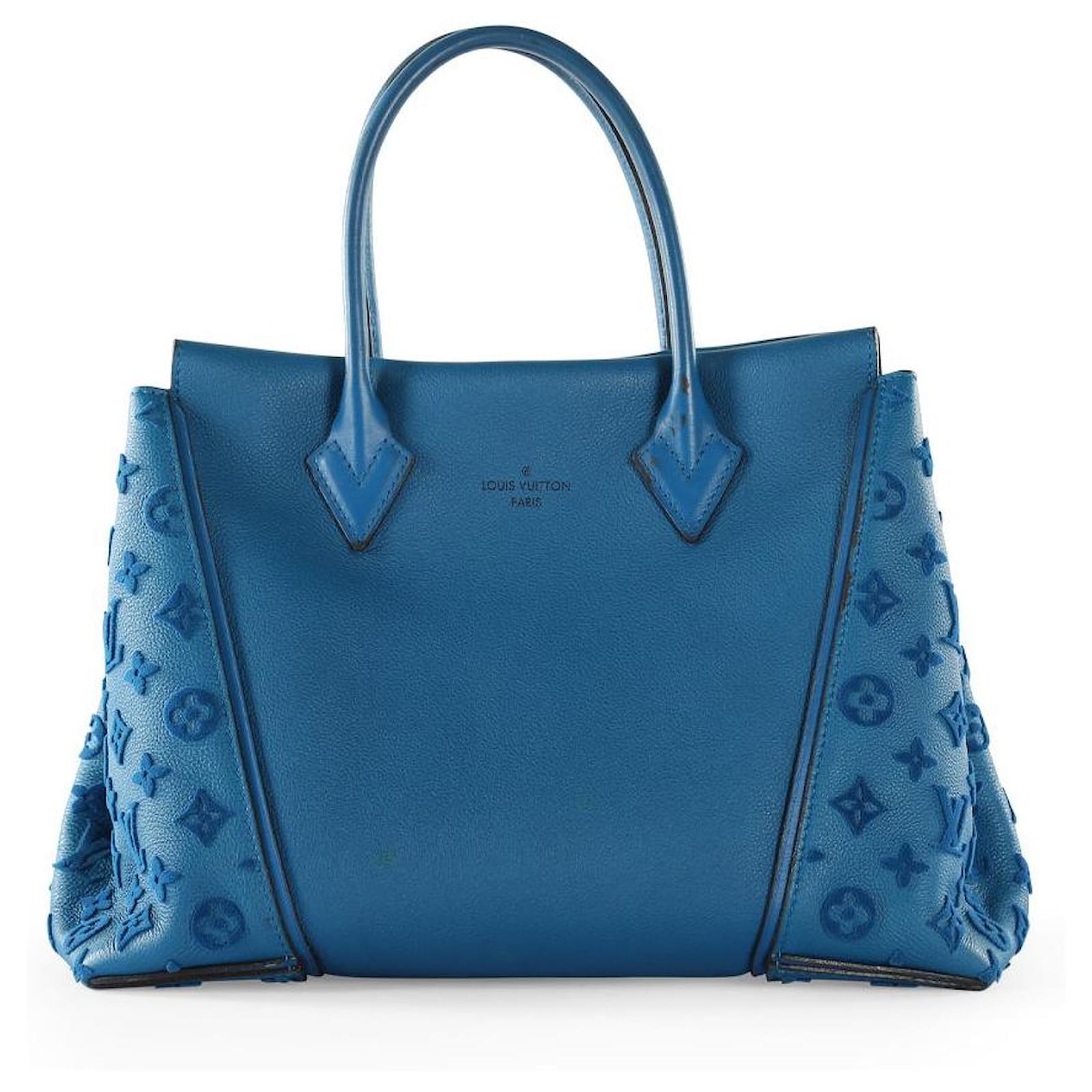 Louis Vuitton Monogram Velvet Tote Bag