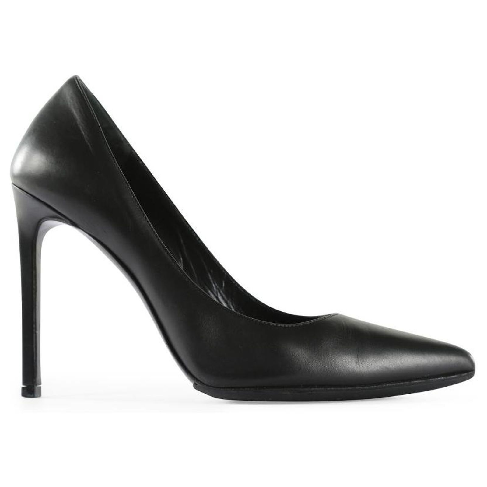 Escarpins Kenneth Cole Noirs à Talons Hauts - Taille 9.5 US - Cuir - Neuf Sans Boîte