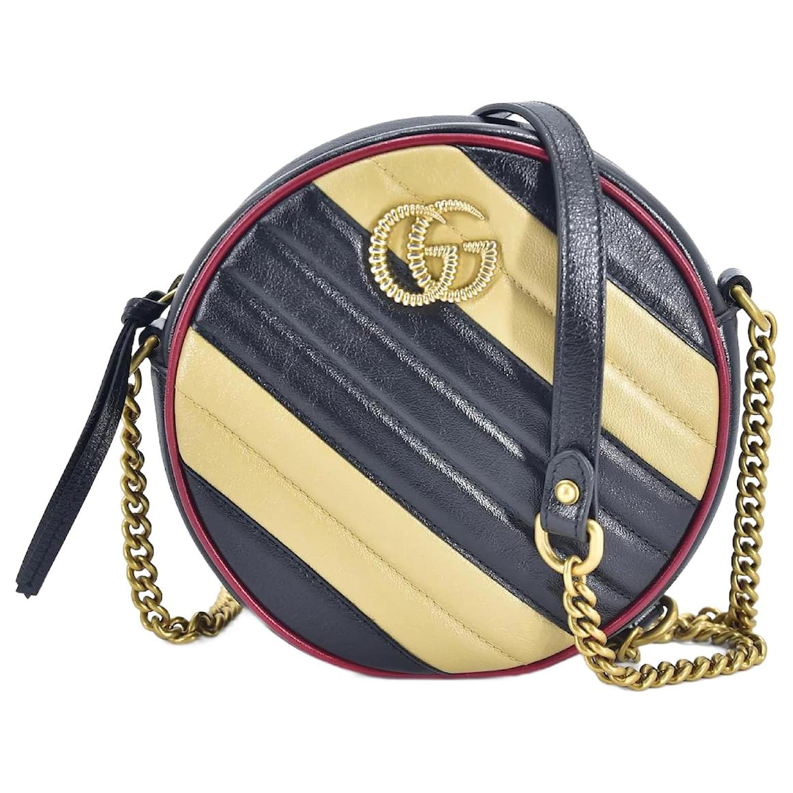 sac a main gucci 550154 mini marmont round bandouliere