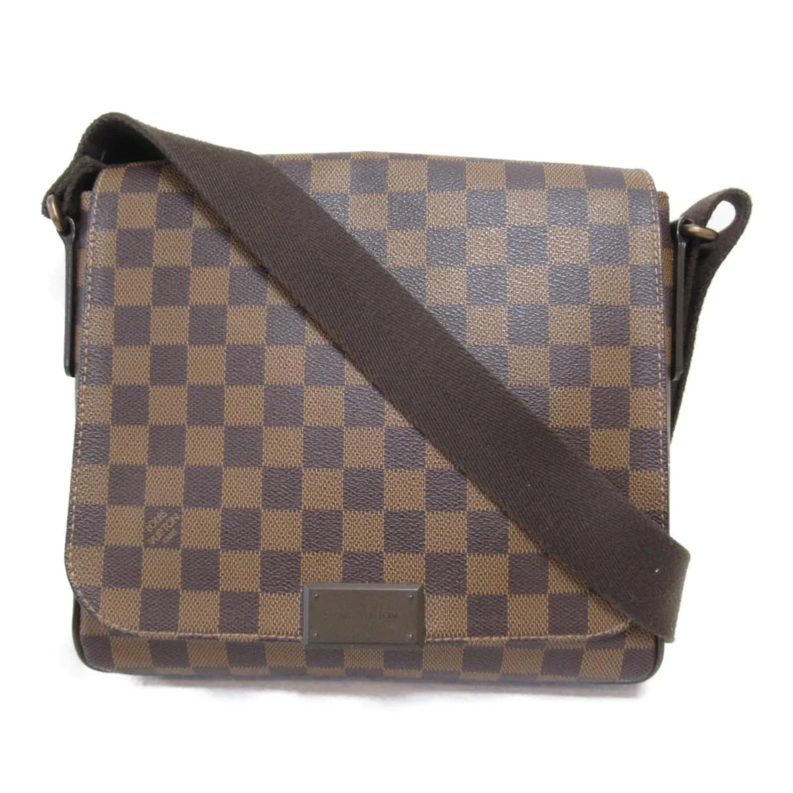 Louis Vuitton District Monogram Macassar PM Brown - US