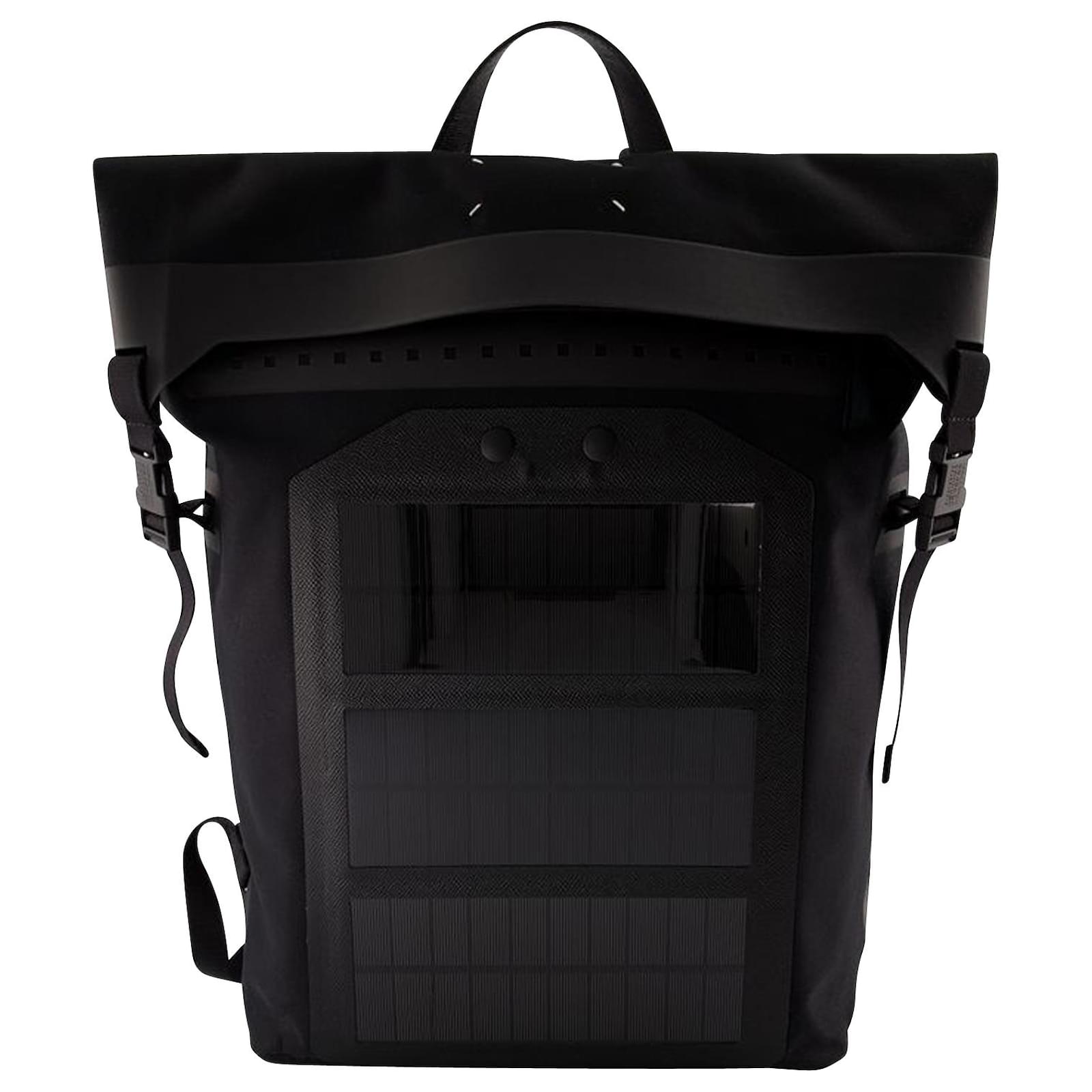 Maison Martin Margiela Backpack - Maison Margiela - Black/Black