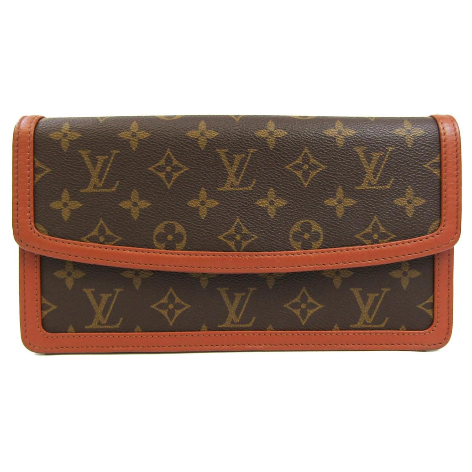 Louis Vuitton Brown Cloth Ref 841222 Joli Closet