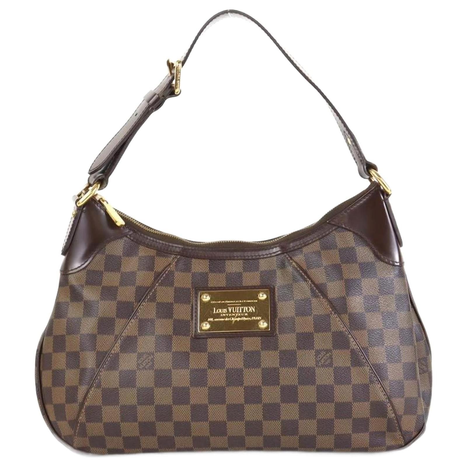 Louis Vuitton Thames Brown Cloth ref.841225 - Joli Closet