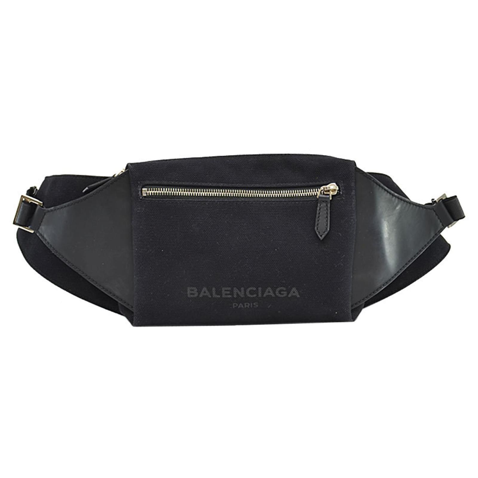 Balenciaga Beltpack Black Synthetic ref.841232 - Joli Closet