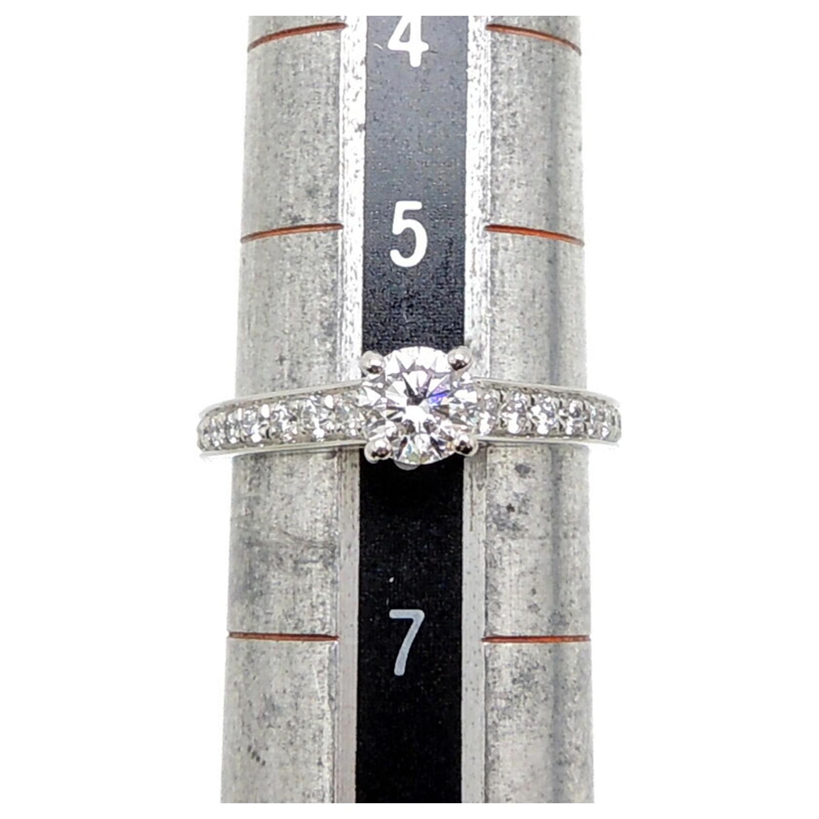 VAN CLEEF & ARPELS Silvery Platinum ref.841458 Joli Closet