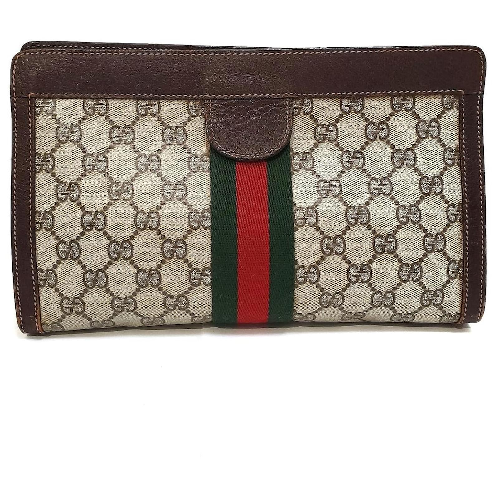 Gucci GG Canvas Beige Cloth ref.841522 - Joli Closet