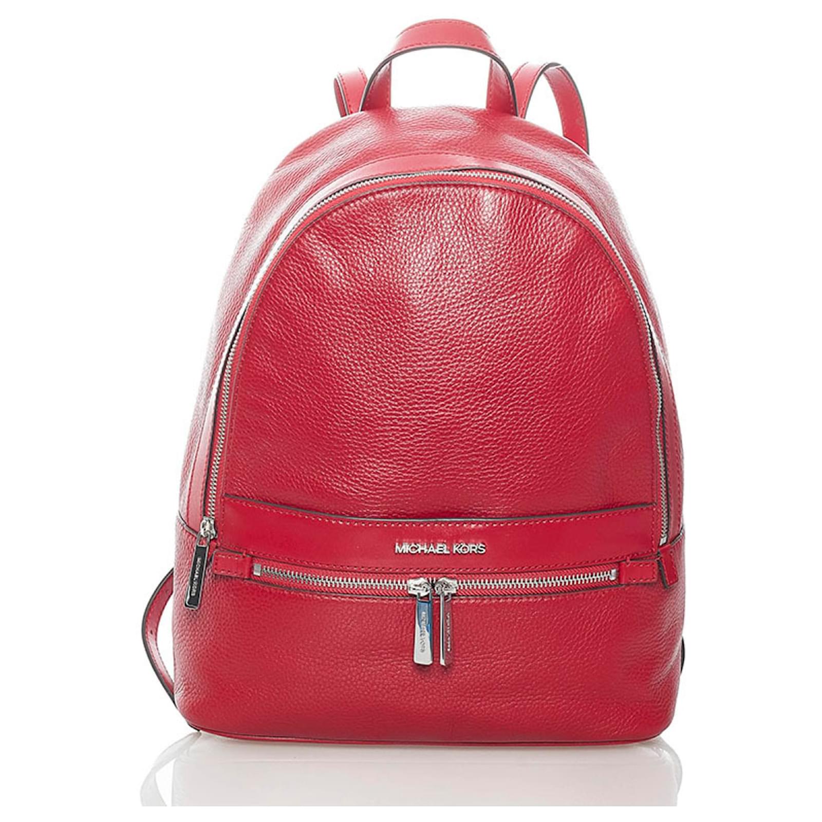 Shop Michael Kors Womens Red Backpacks  BUYMA