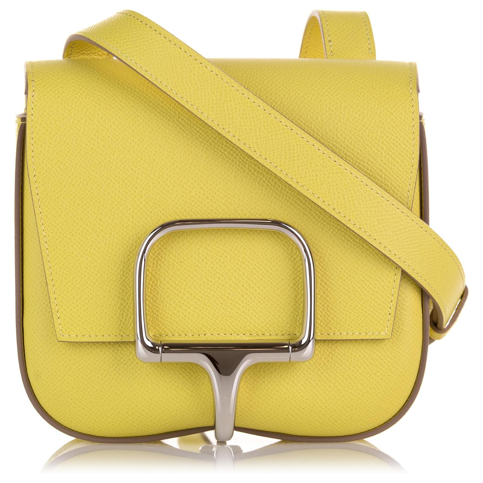【気分が上がるイエロー♪】HERMES★Della Cavalleria mini デラ hermes-della-cavalleria-mini-