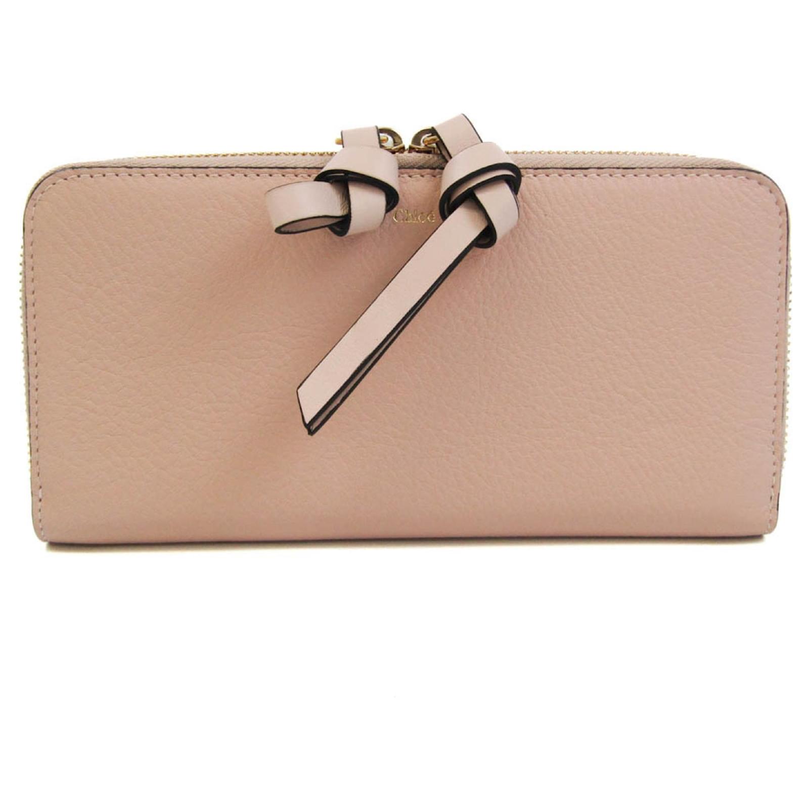 Chloé Pink Leather ref.841978 Joli Closet
