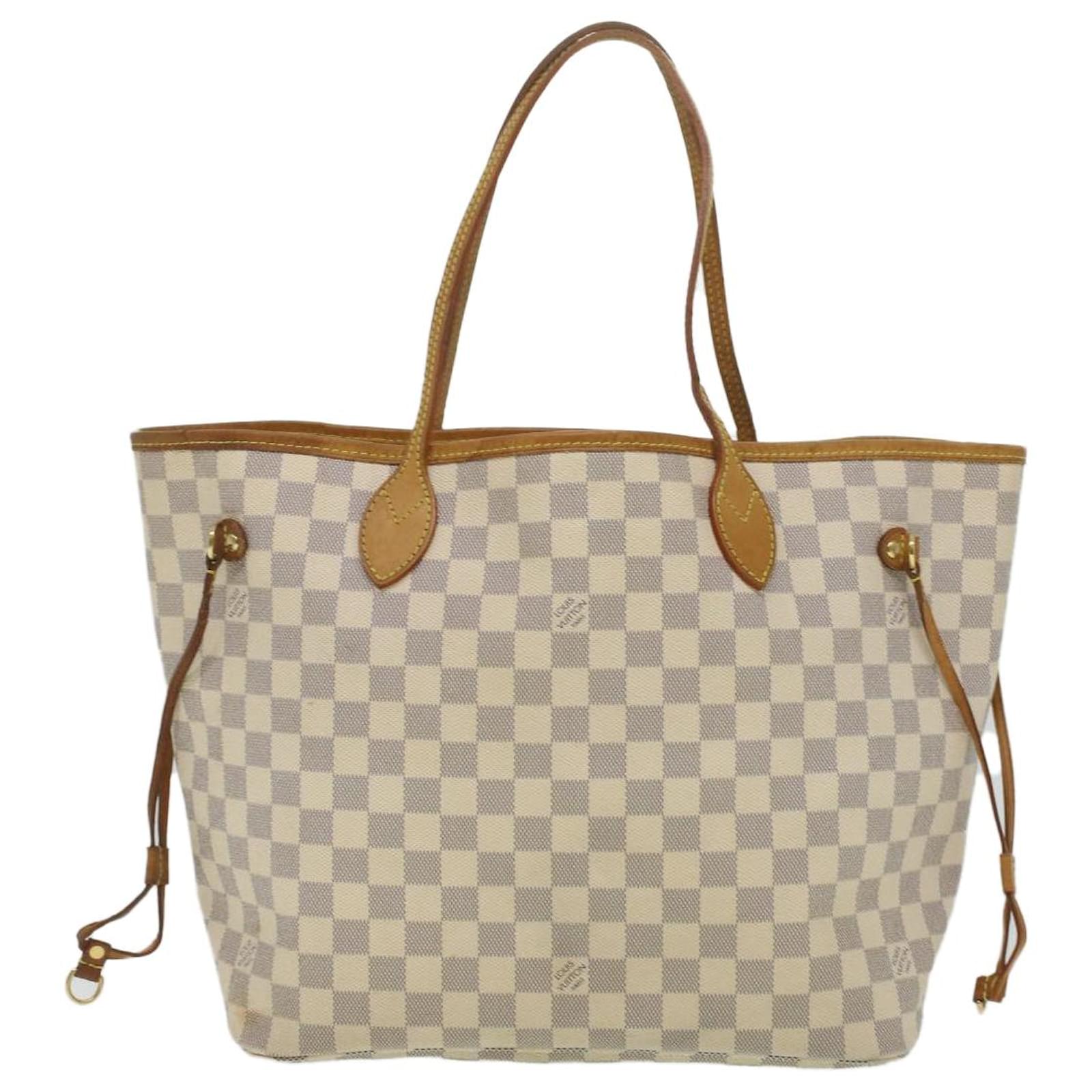 Neverfull Louis Vuitton Travel bag Multiple colors Cloth ref