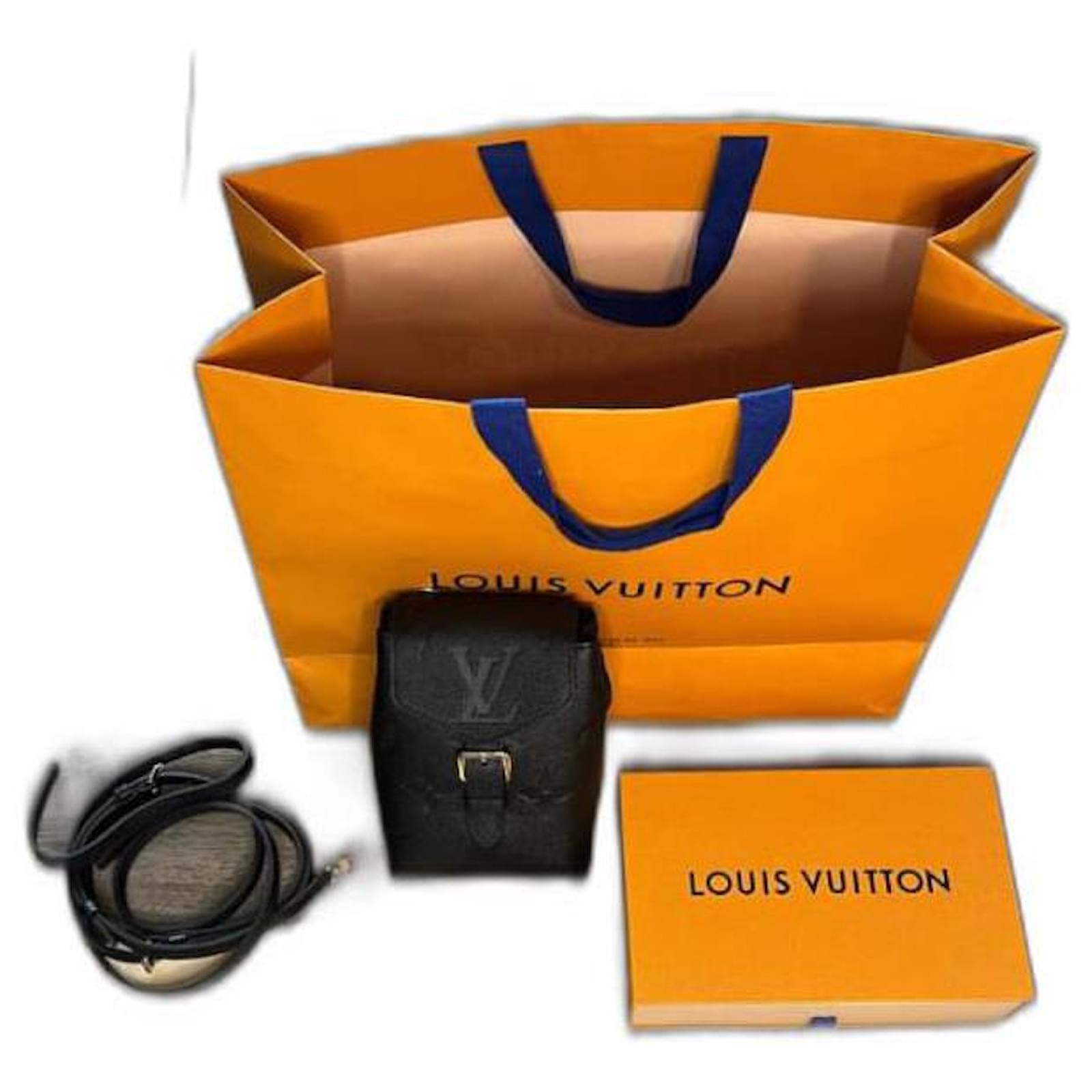 Louis Vuitton, Bags, Louis Vuitton Tiny Backpack Empreinte Black Brand  New