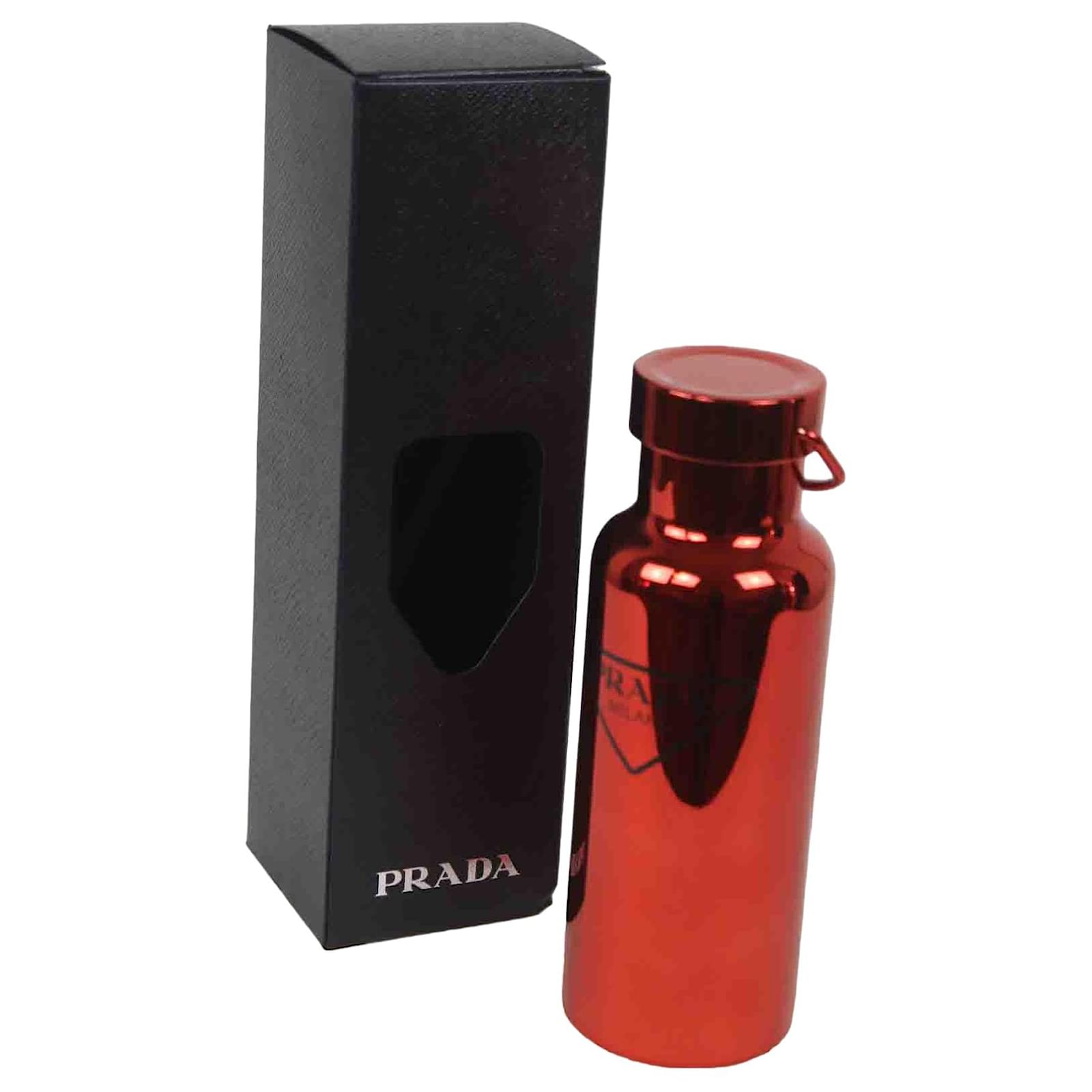 Prada water bottle Red ref.842331 - Joli Closet