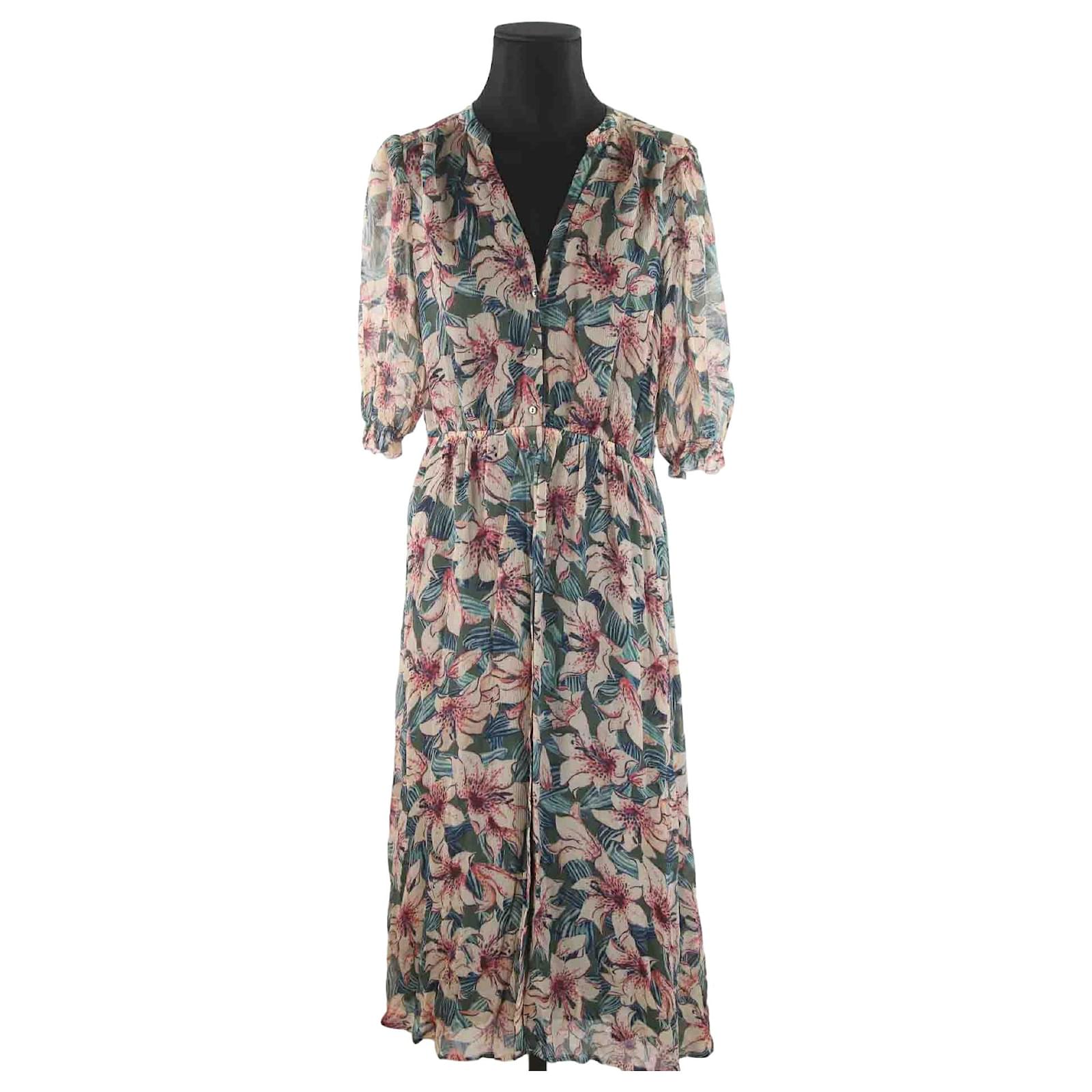 Robe Ba Sh 36 Viscose Multicolore ref.842403 Joli Closet