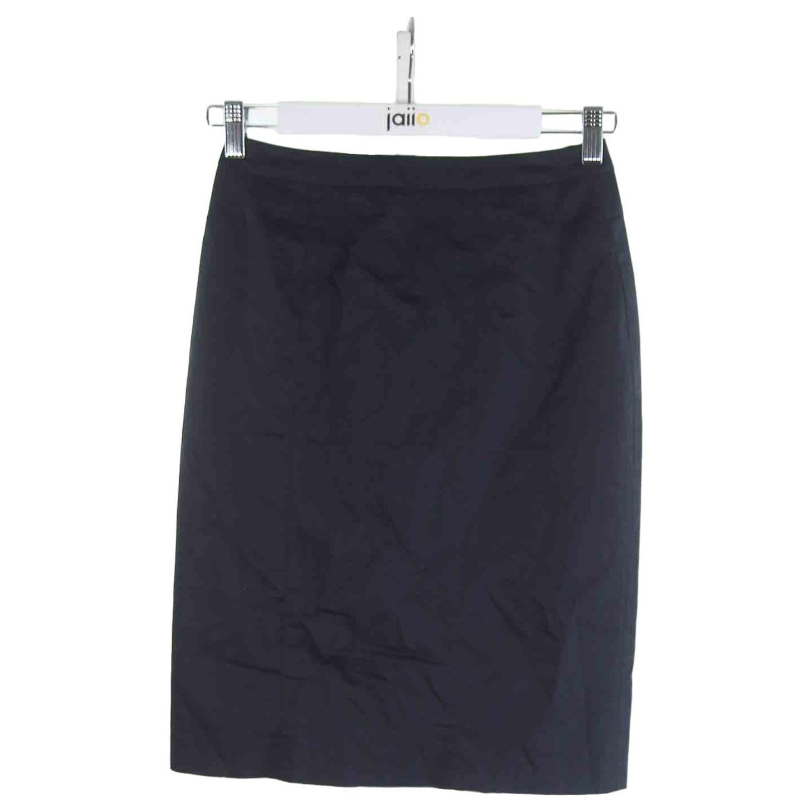 Hugo Boss Boss skirt 36 Blue Cotton ref.842450 Joli Closet