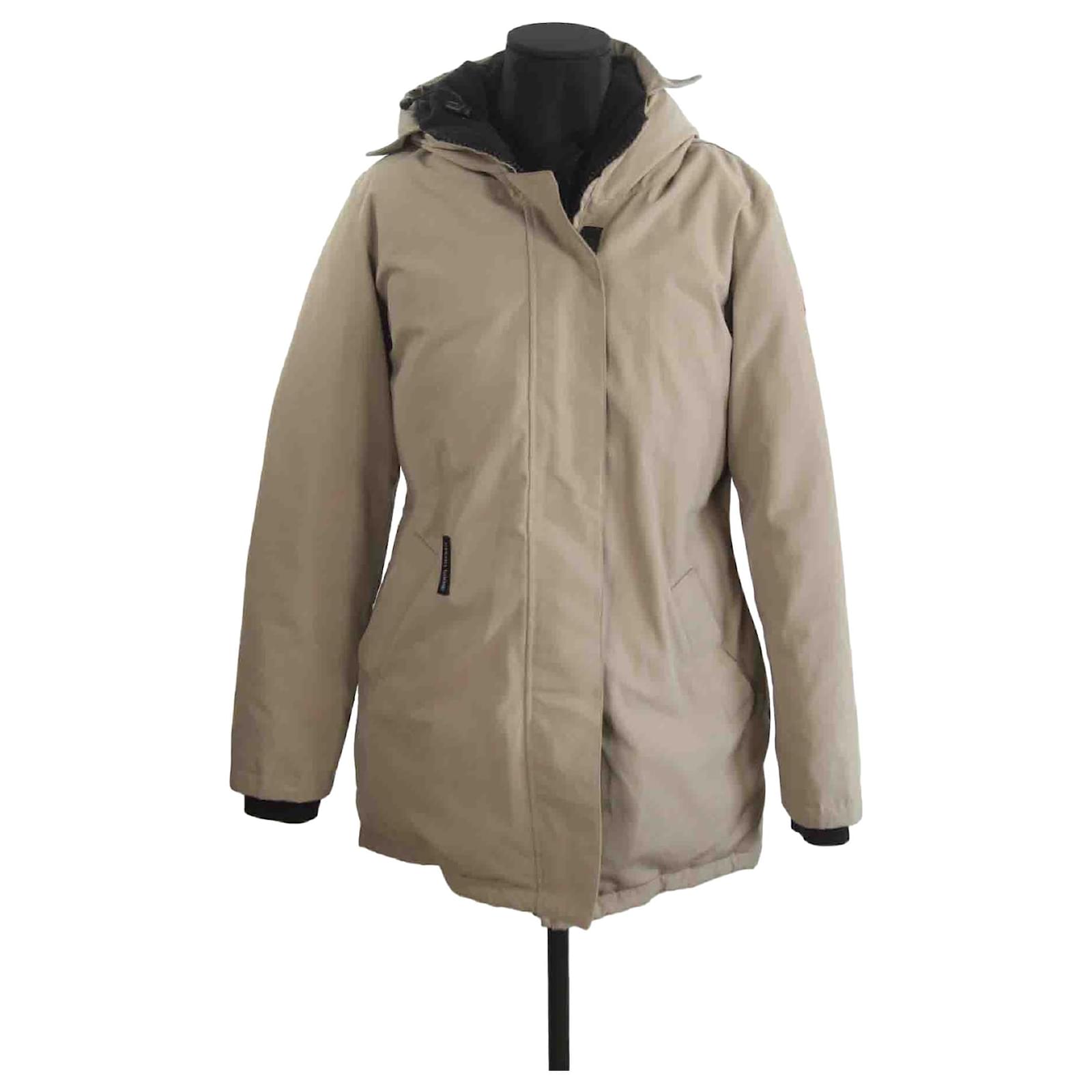 Canada Goose coat 40 Beige ref.842775 Joli Closet