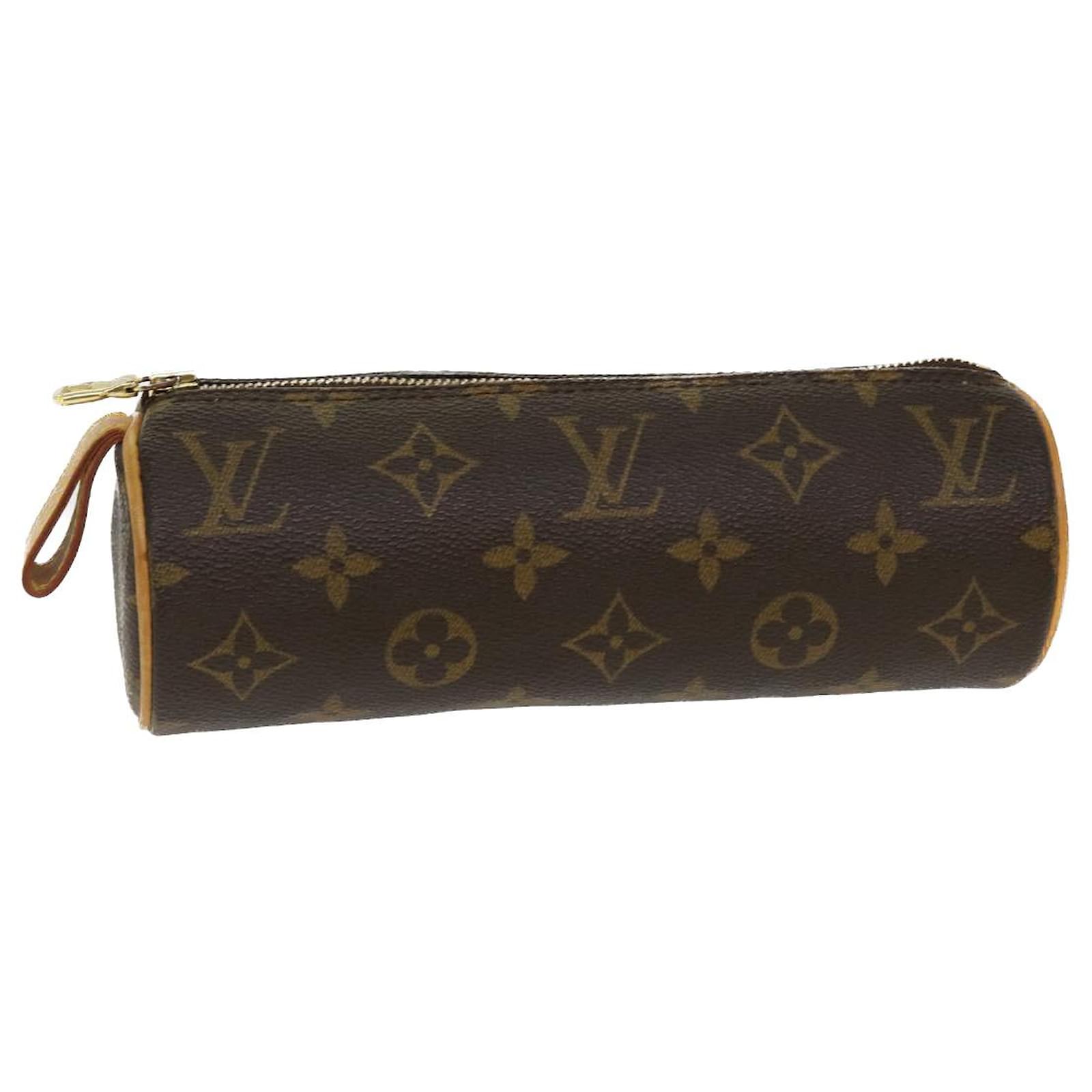 LOUIS VUITTON Monogram Trousse Rondo Pouch M47630 LV Auth 37640