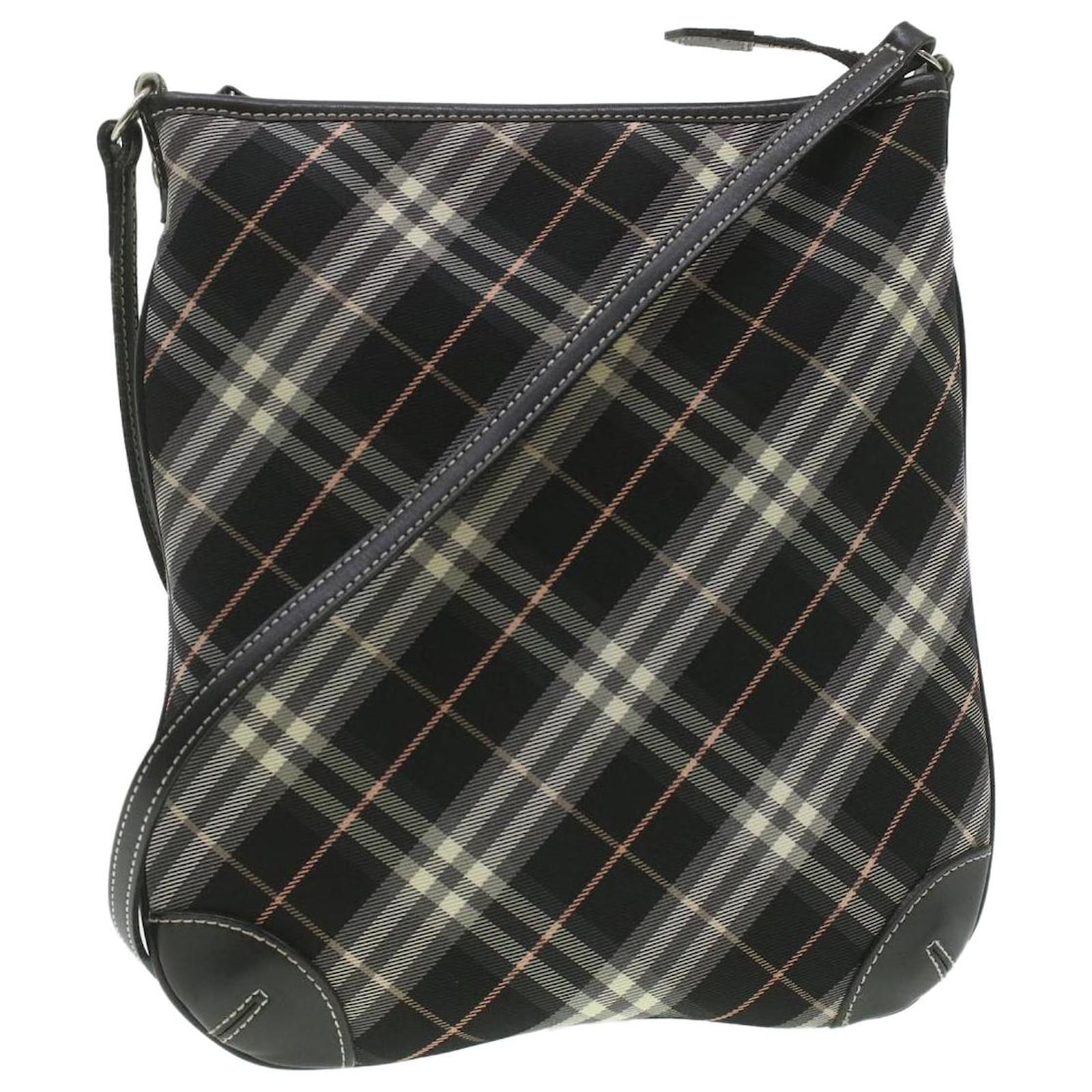 Authentic Burberry Nova Check Shoulder Bag