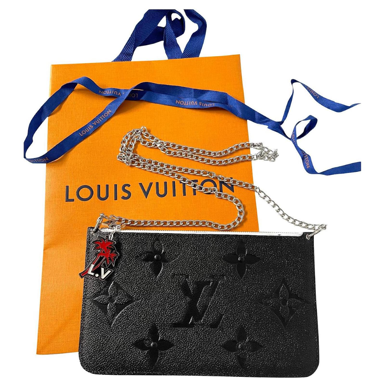 Louis Vuitton Damier Ebene Trousse Toilette 25 Clutch Bag N47623 LV Auth 38186