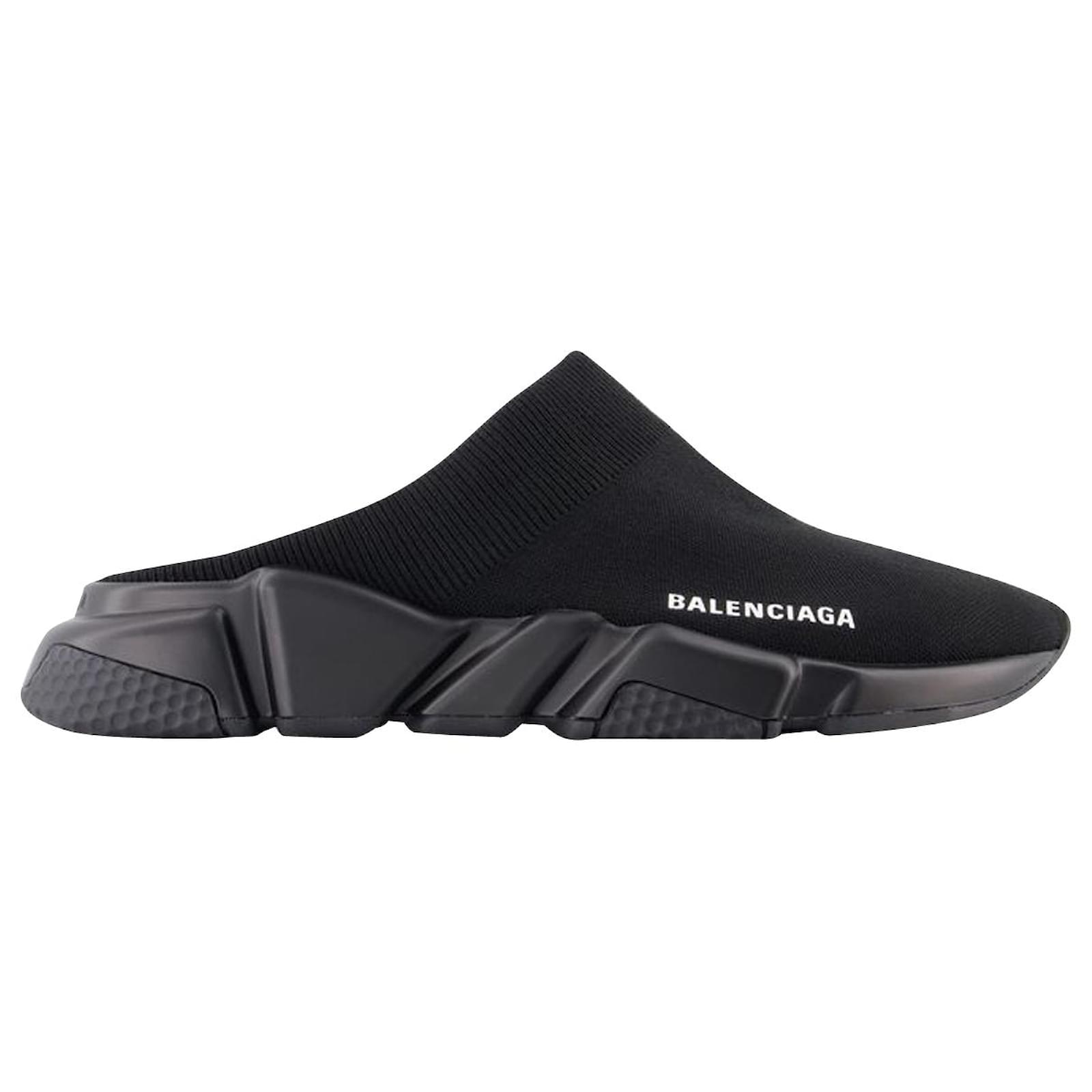 Speed Mule Sneakers - Balenciaga - Black ref.843744 - Joli Closet
