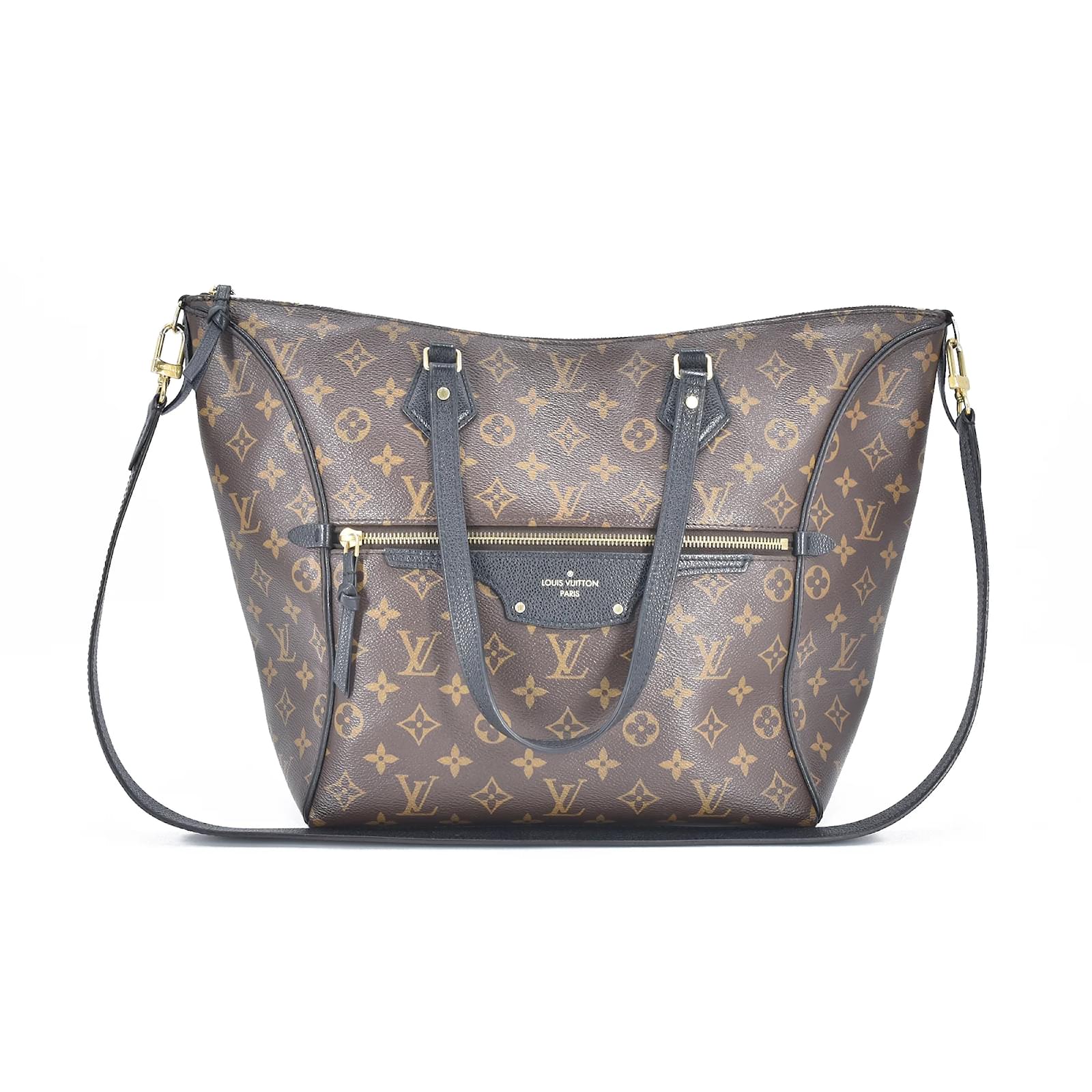 Louis Vuitton Monogram Tournelle MM Brown Cloth ref.844435 - Joli Closet