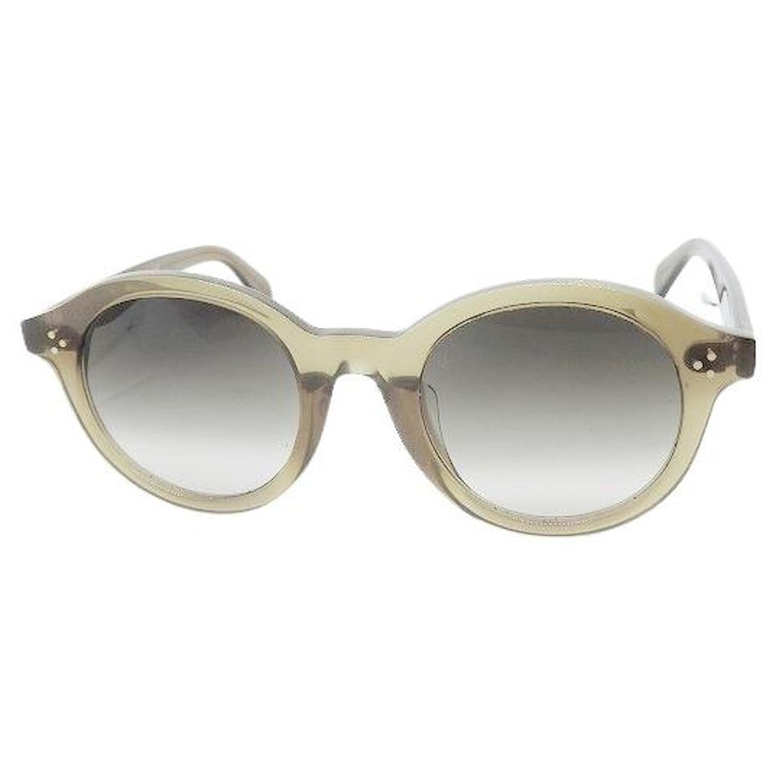 Céline Celine Khaki Plastic ref.844723 Joli Closet