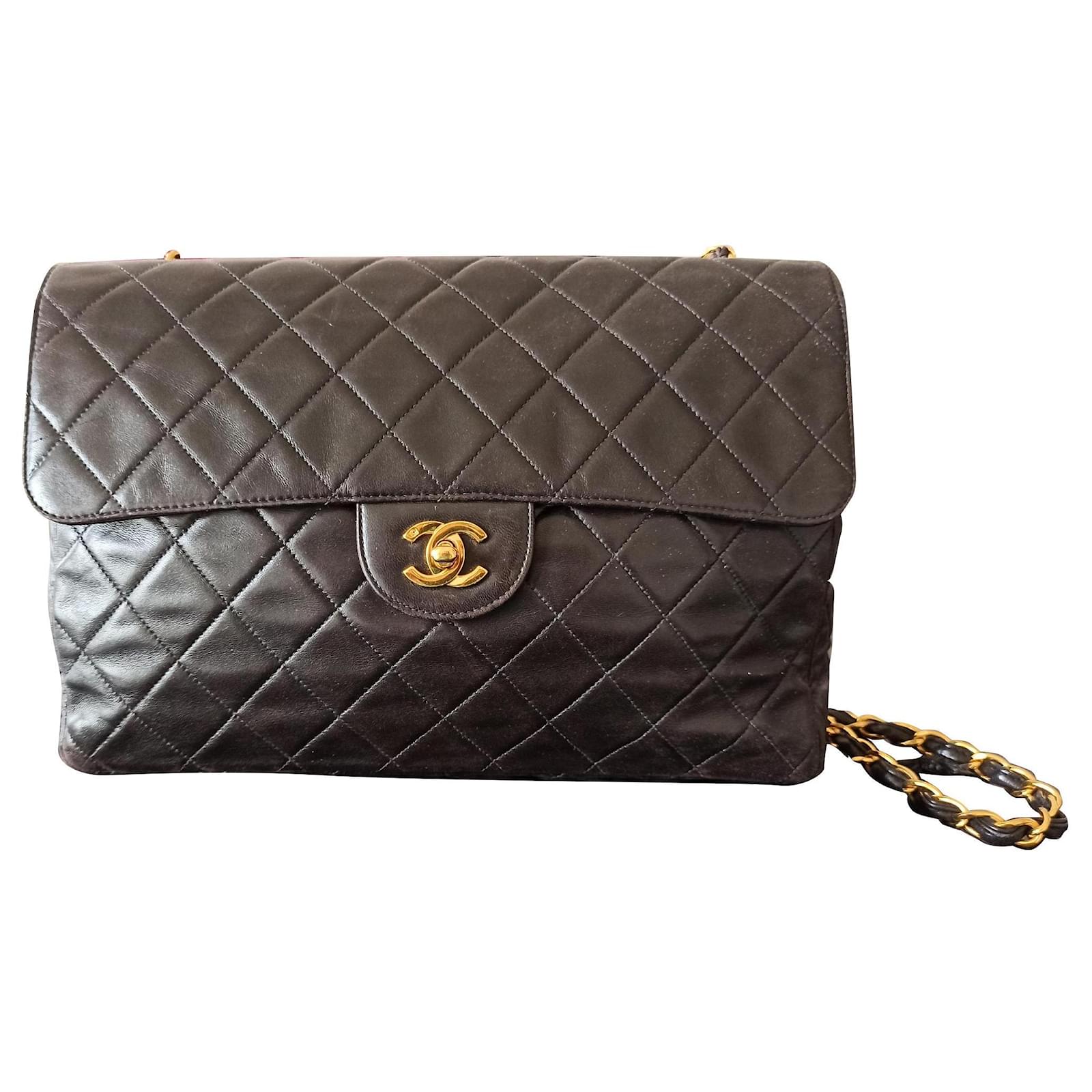 Handbags Chanel Chanel Timeless Vintage Black Bag