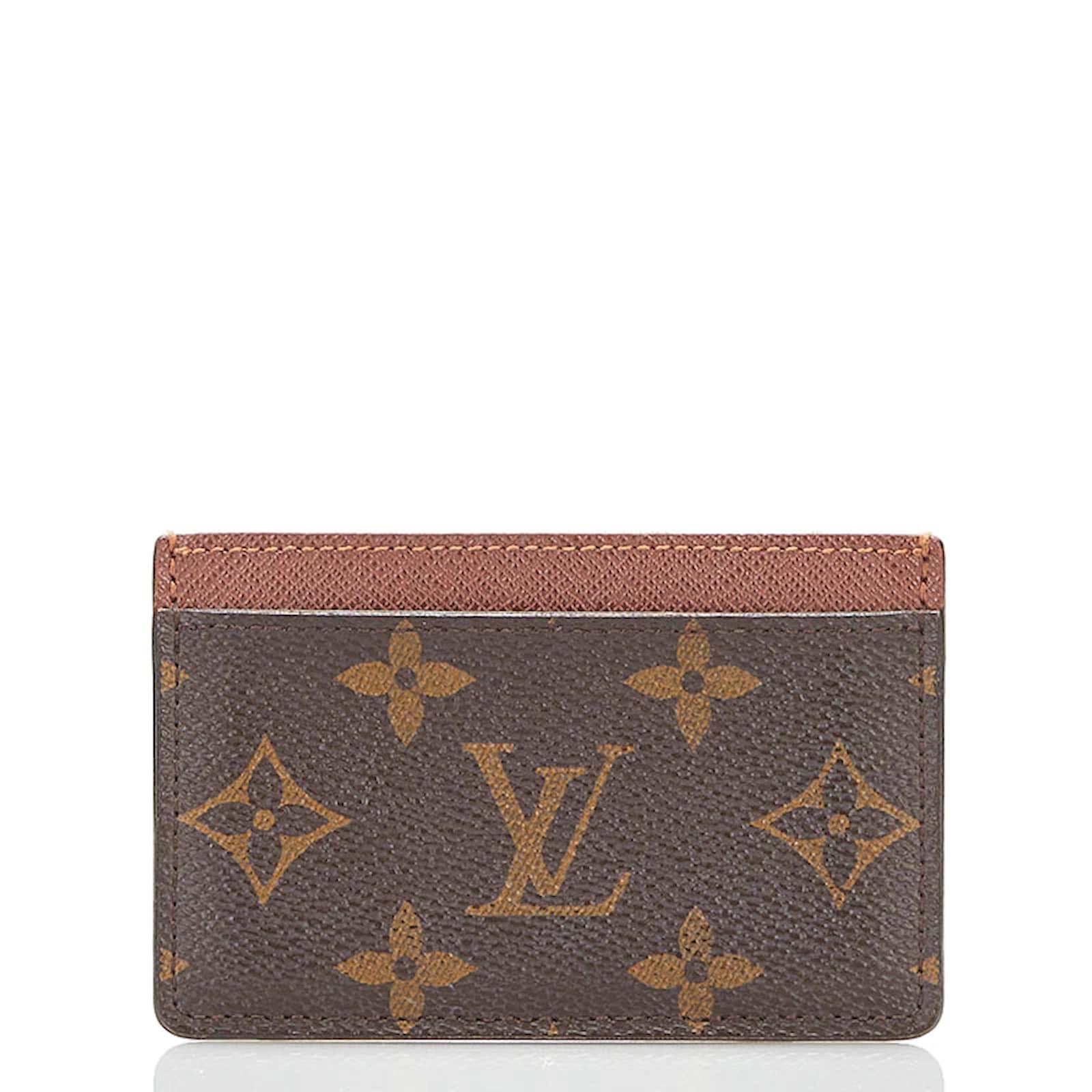 Louis Vuitton Kartenetui Monogram Canvas m61733