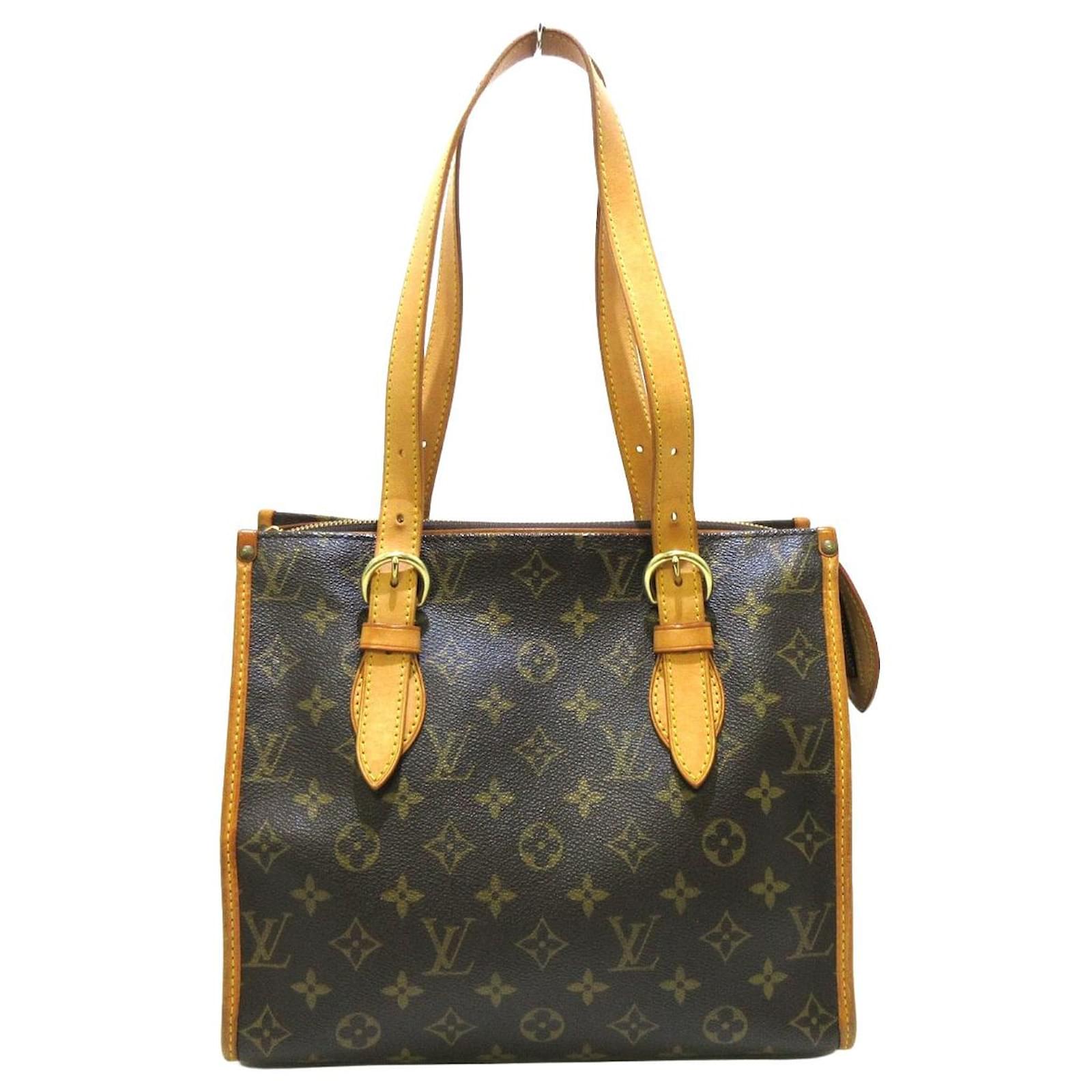 Louis Vuitton Popincourt Brown Cloth ref.923514 - Joli Closet