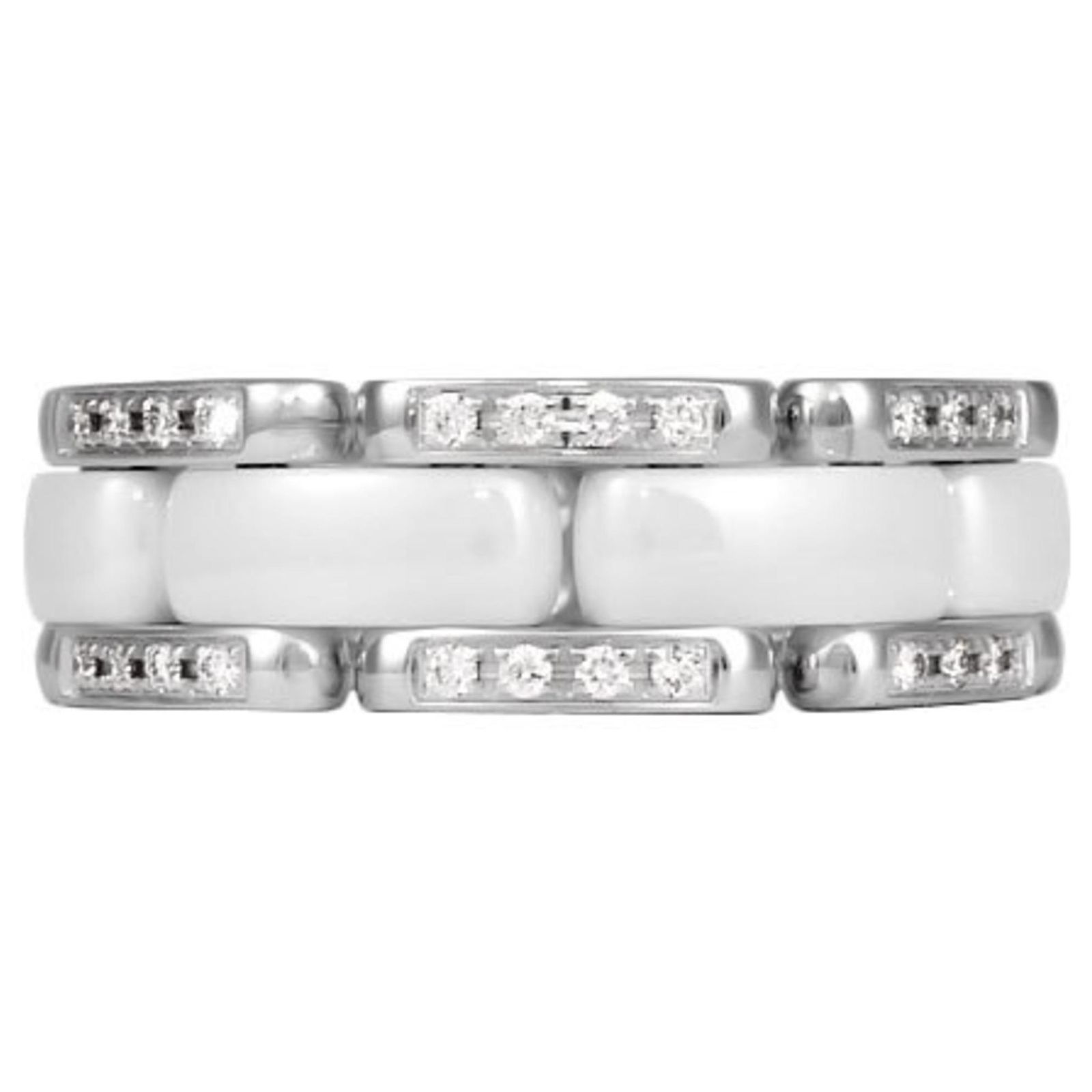Chanel Silvery White gold ref.845773 - Joli Closet