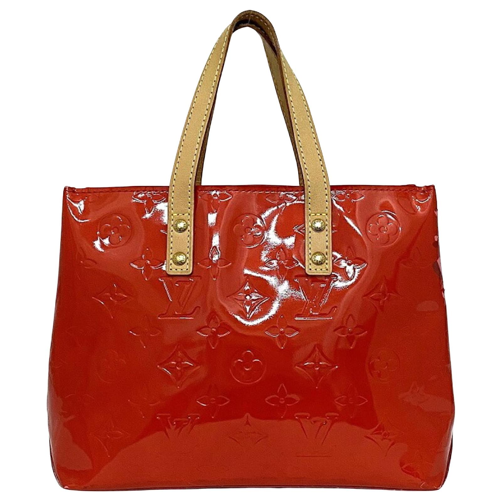 Louis Vuitton Reade Red Leather ref.846011 - Joli Closet