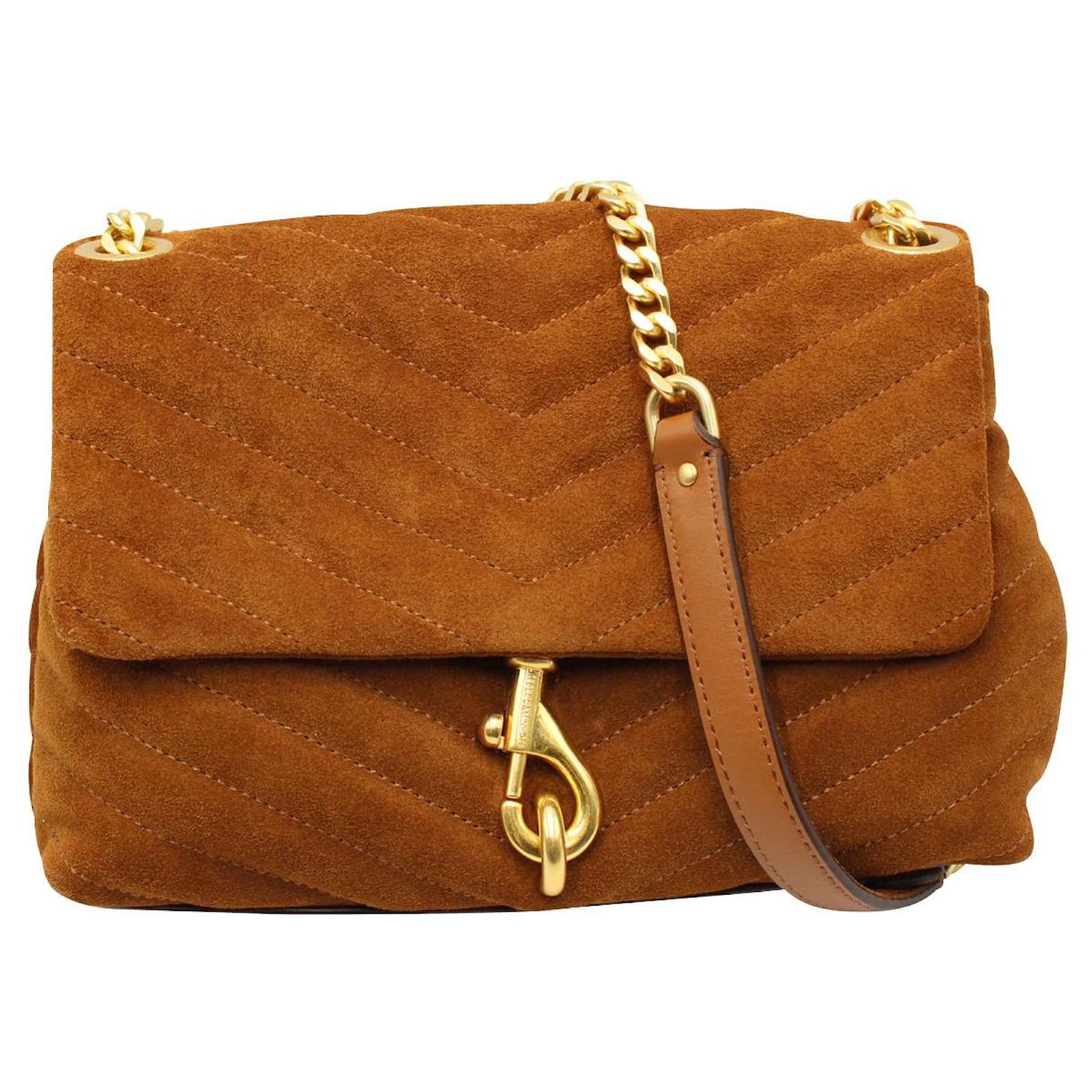 Rebecca Minkoff suede outlets bag