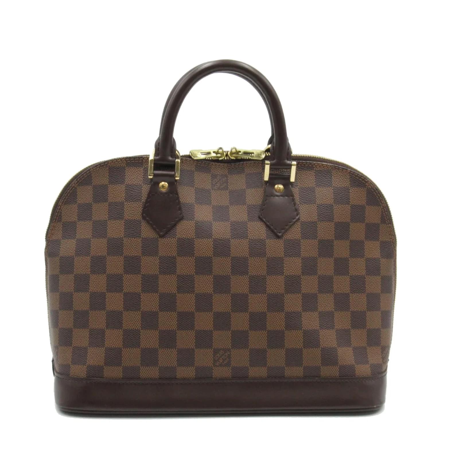 Louis Vuitton Damier Ebene Alma PM N51131 Brown Cloth ref.846260 - Joli ...