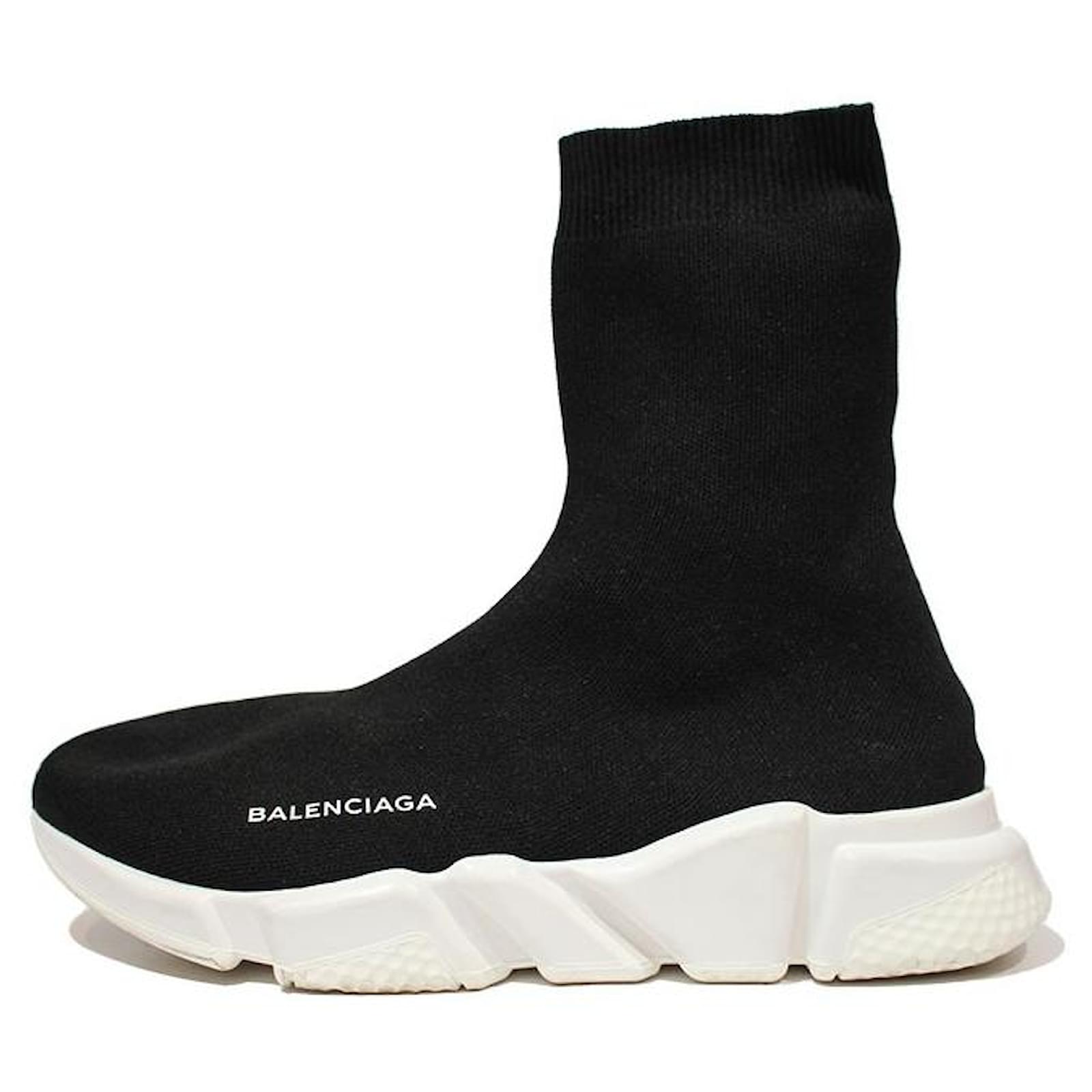 basket balenciaga noir
