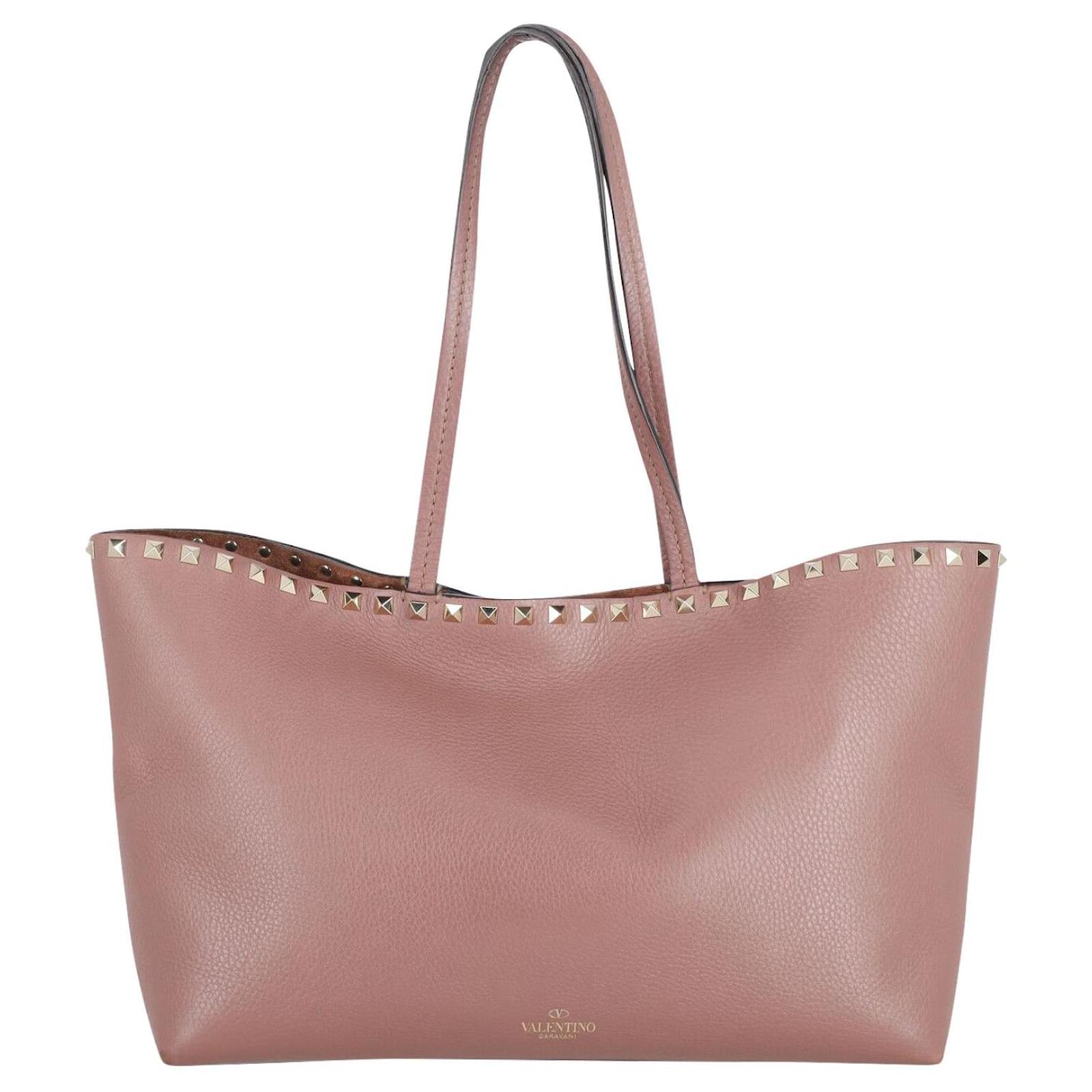 Valentino Tasche Rosa Metallic Valentino Garavani Kleine Tasche
