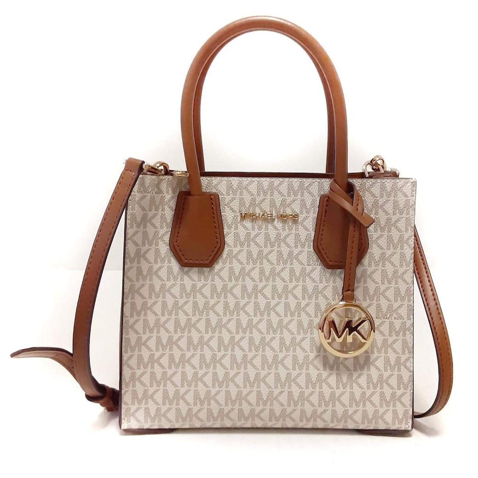 Michael Kors Mercer Beige Cloth Joli Closet