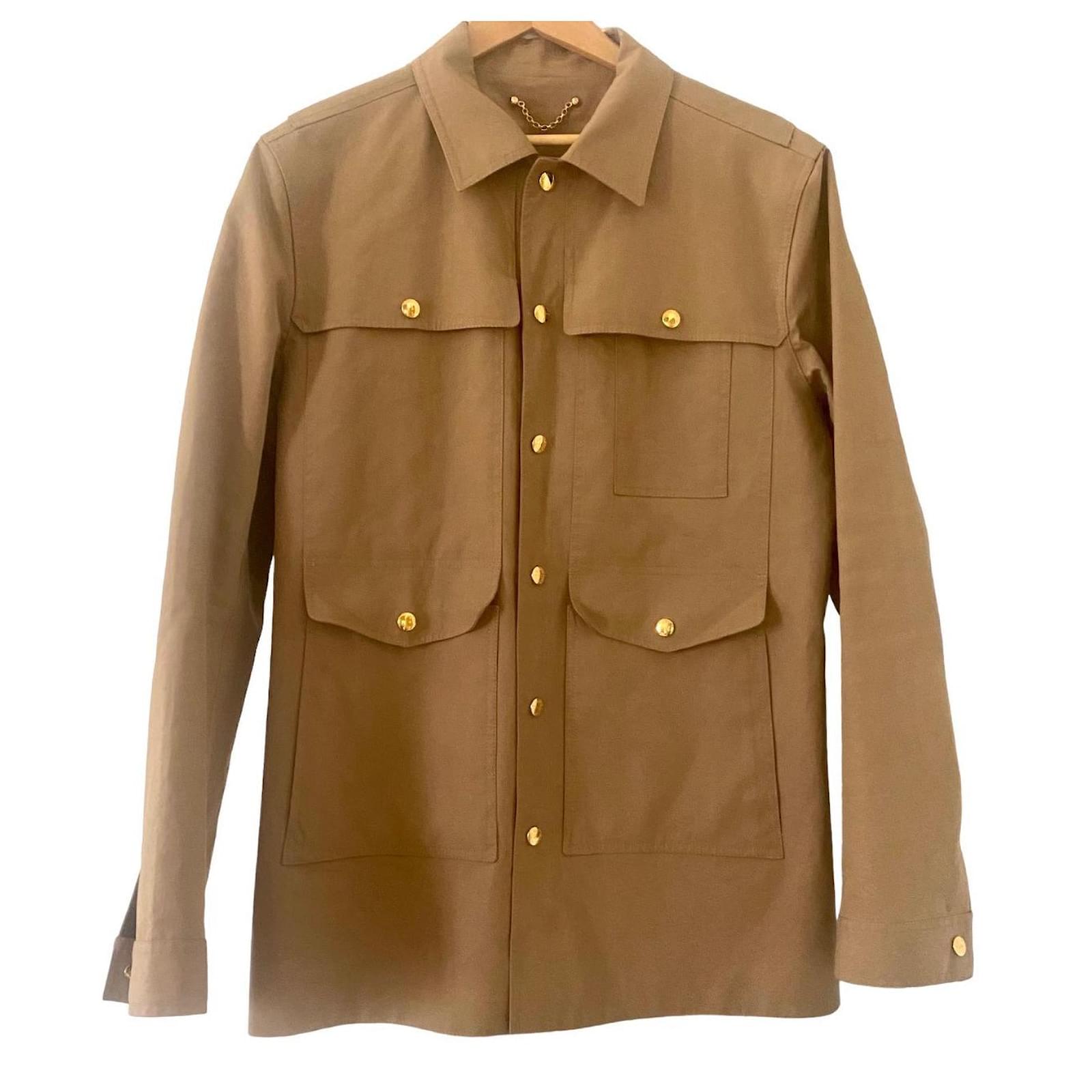 Louis Vuitton LV City Hunter Jacket Beige Cotton ref.847600 - Joli
