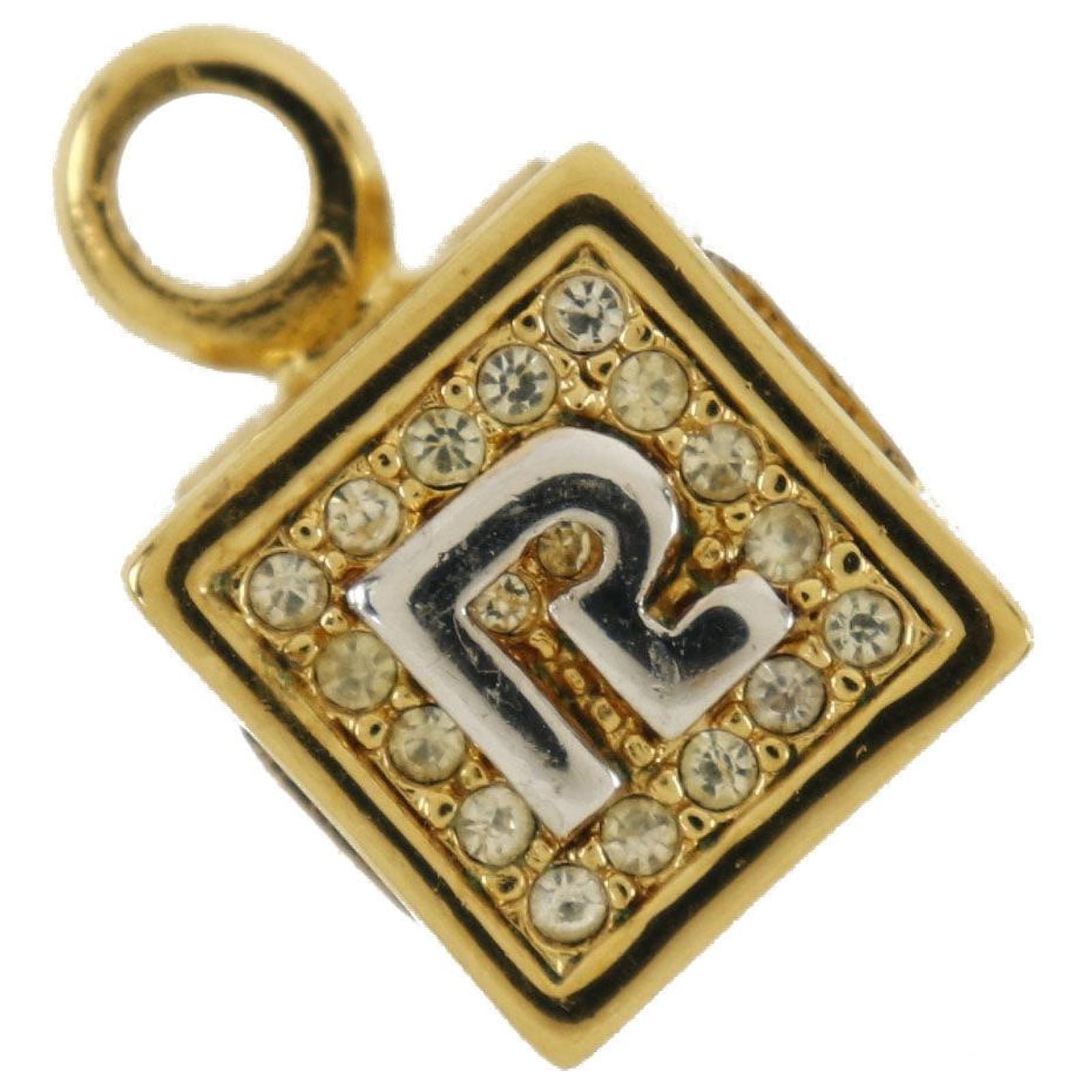 Nina Ricci Golden Gold-plated ref.847618 - Joli Closet